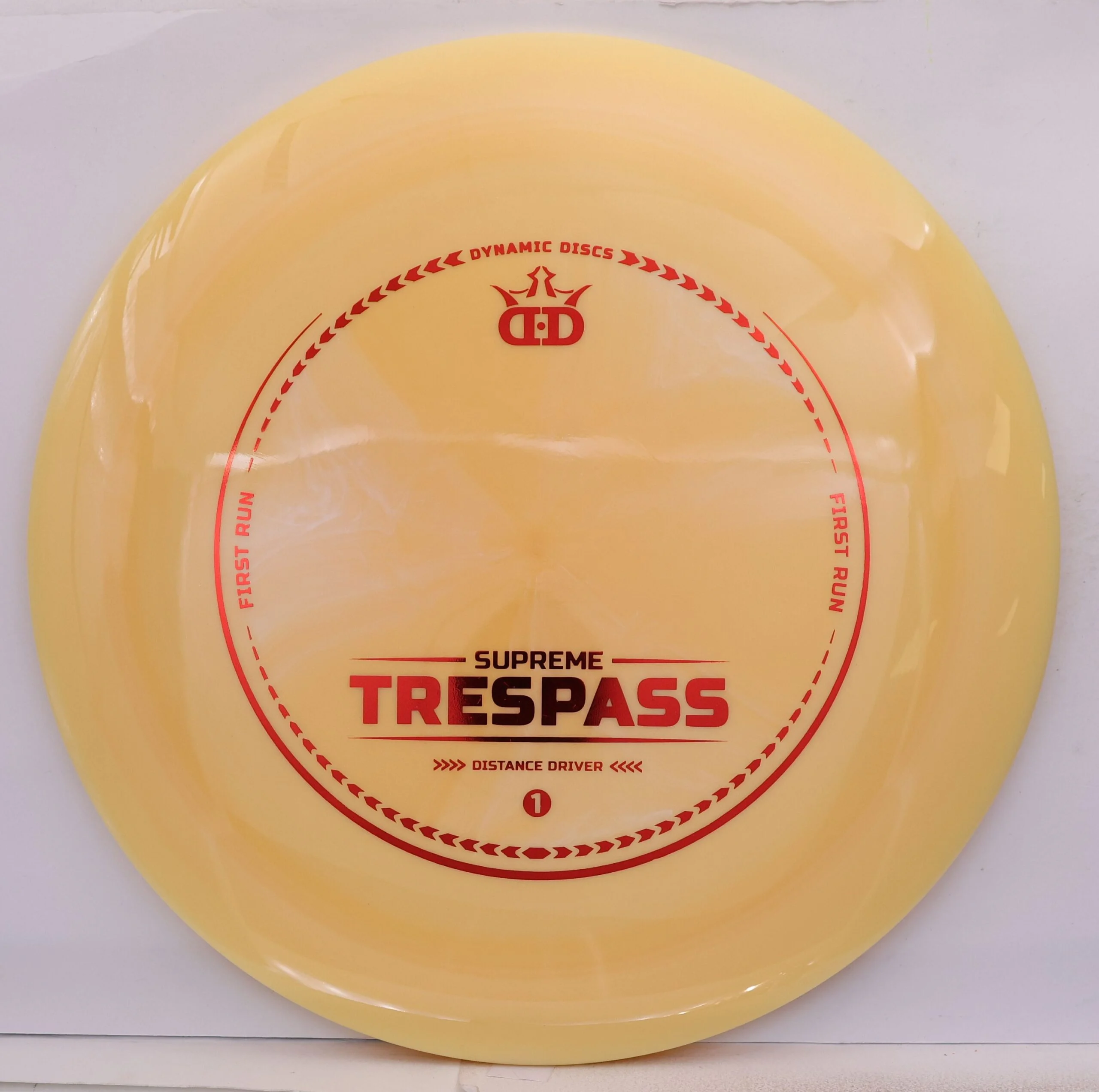 Supreme Trespass, 1st Run - Image 2