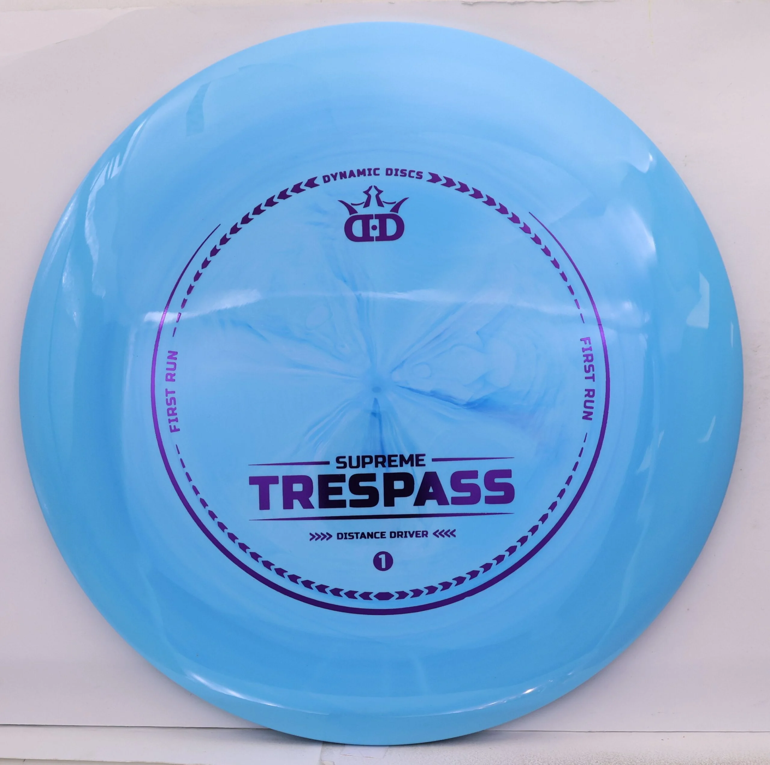 Supreme Trespass, 1st Run - Image 3