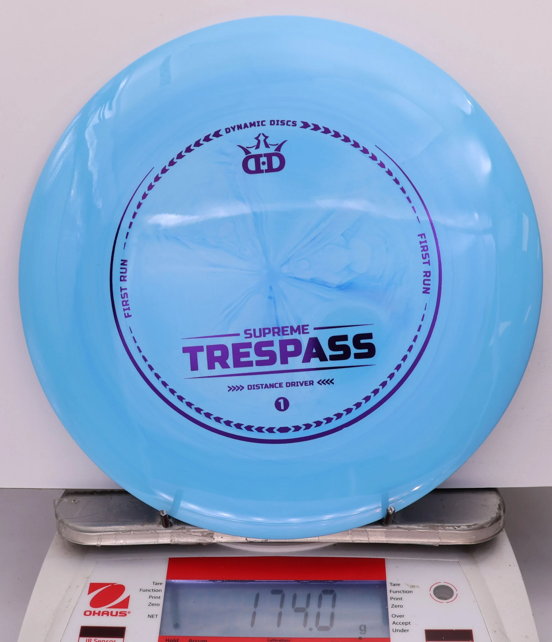 838544 Supreme Trespass, 1st Run - #62 Blue, 174