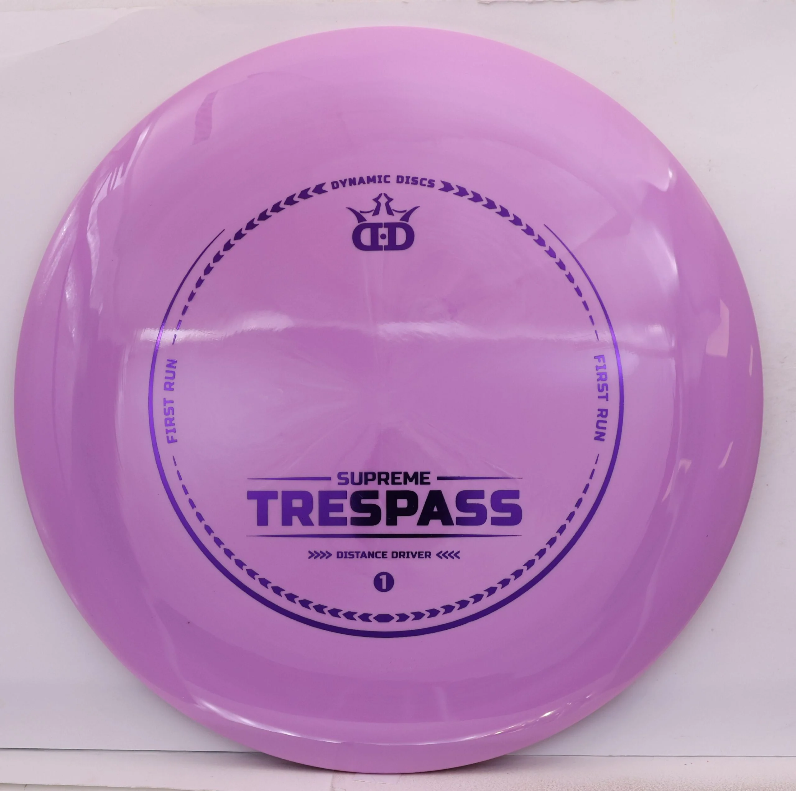 Supreme Trespass, 1st Run - Image 4