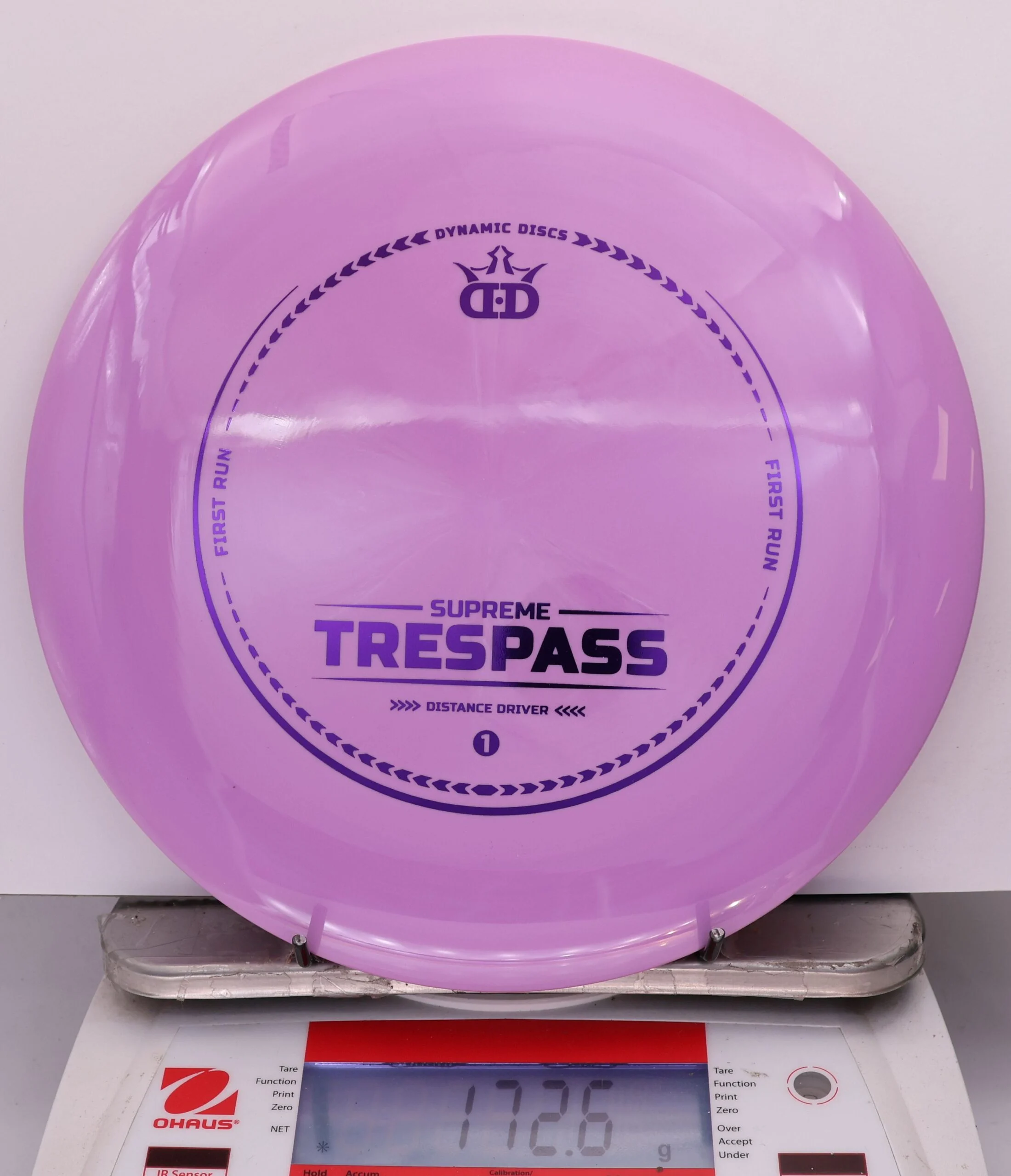 838545 Supreme Trespass, 1st Run - #63 Purple, 173