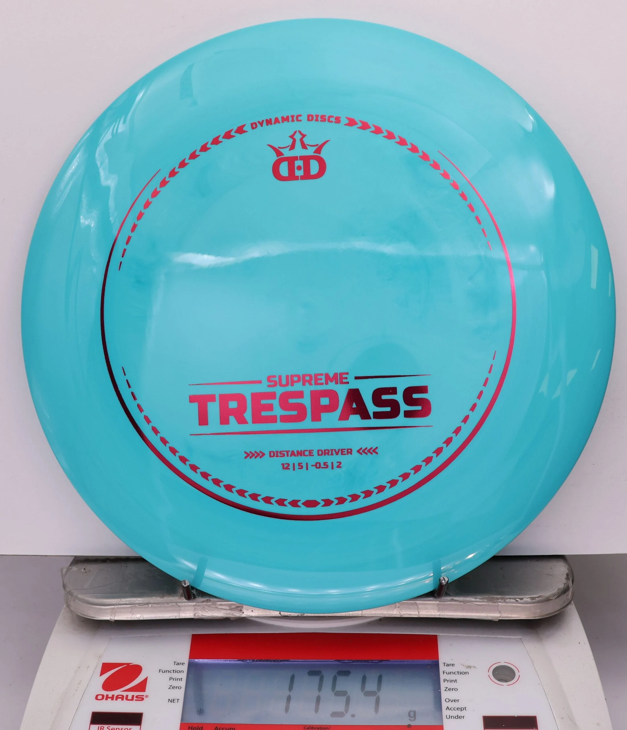 838546 Supreme Trespass, 1st Run - #64 Blue, 175