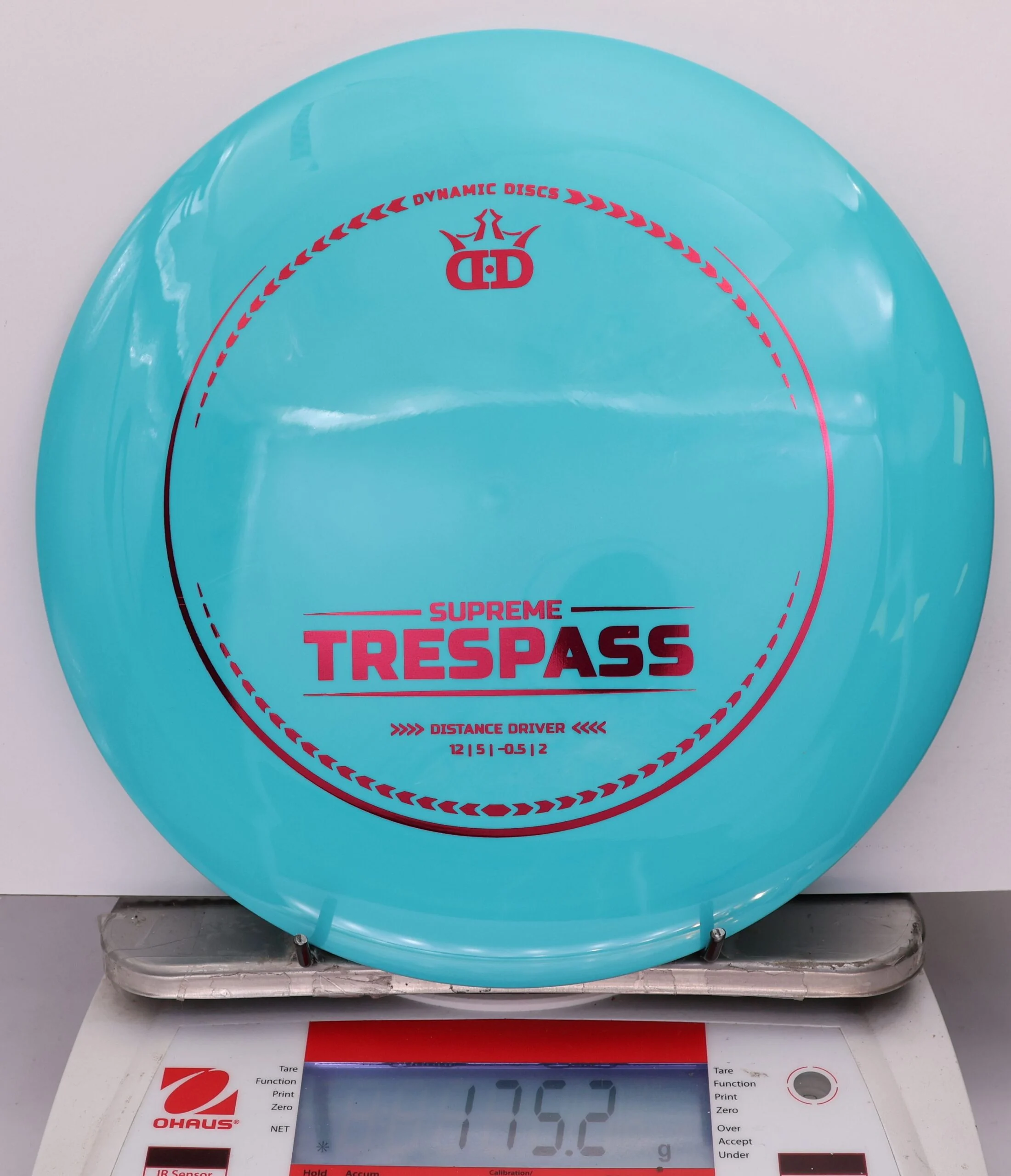 838547 Supreme Trespass, 1st Run - #65 Blue, 175