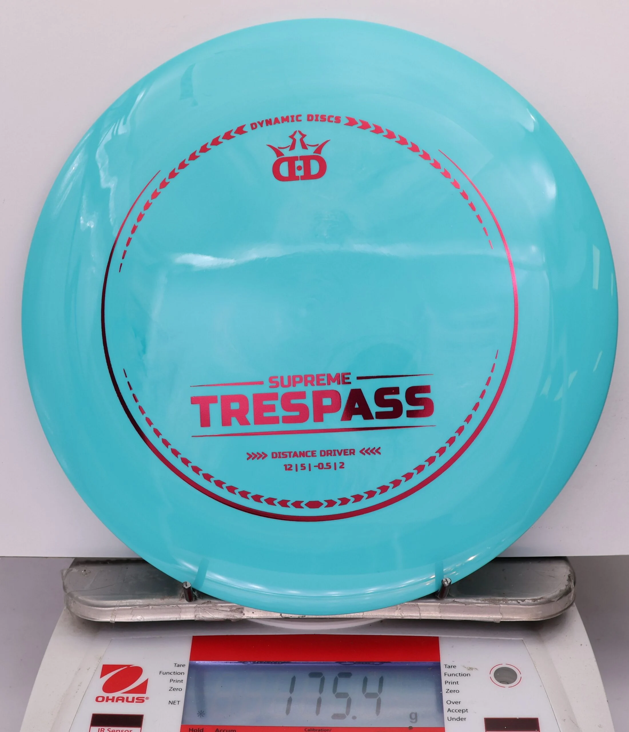 838557 Supreme Trespass, 1st Run - #66 Blue, 175