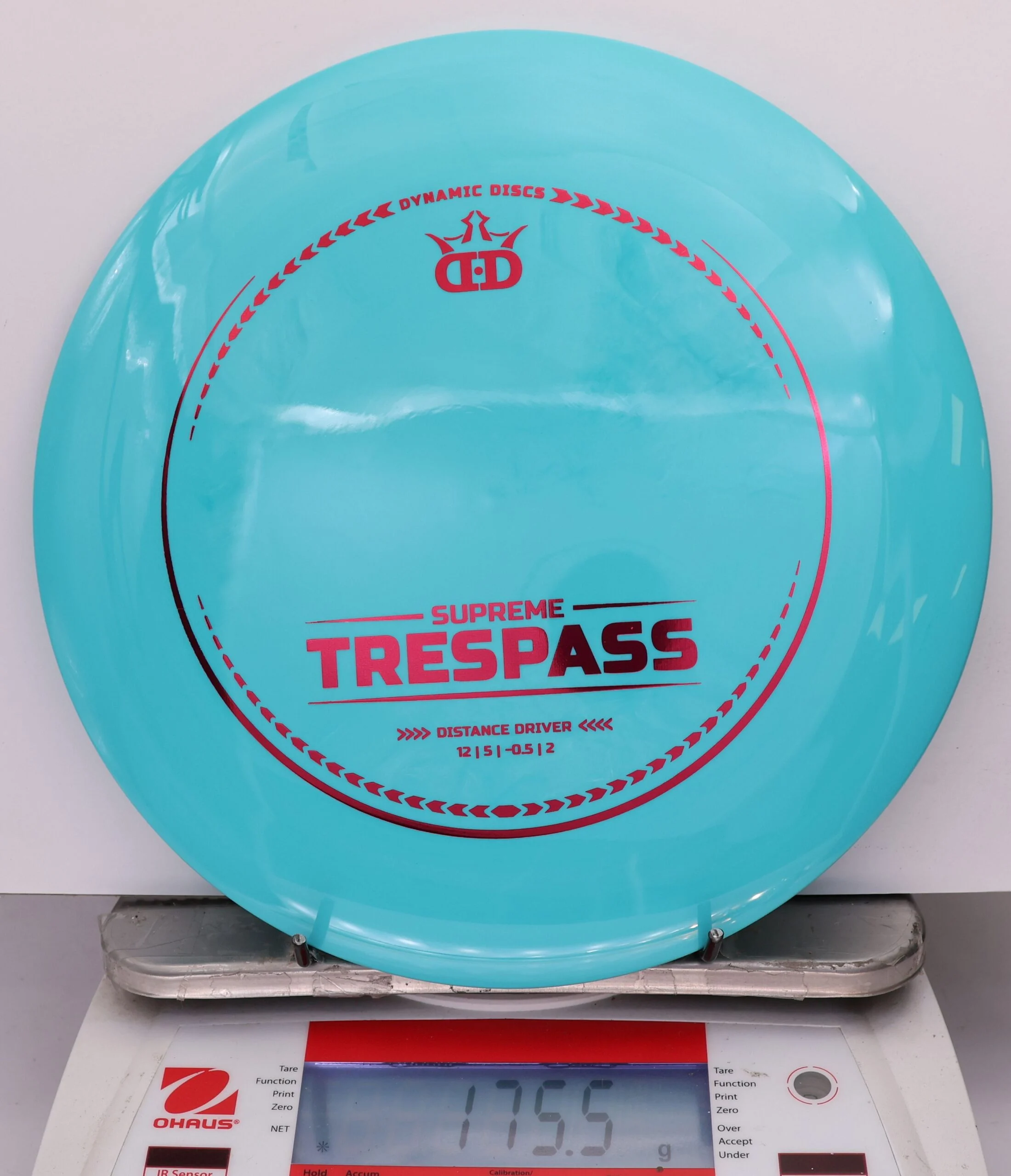 838558 Supreme Trespass, 1st Run - #67 Blue, 176