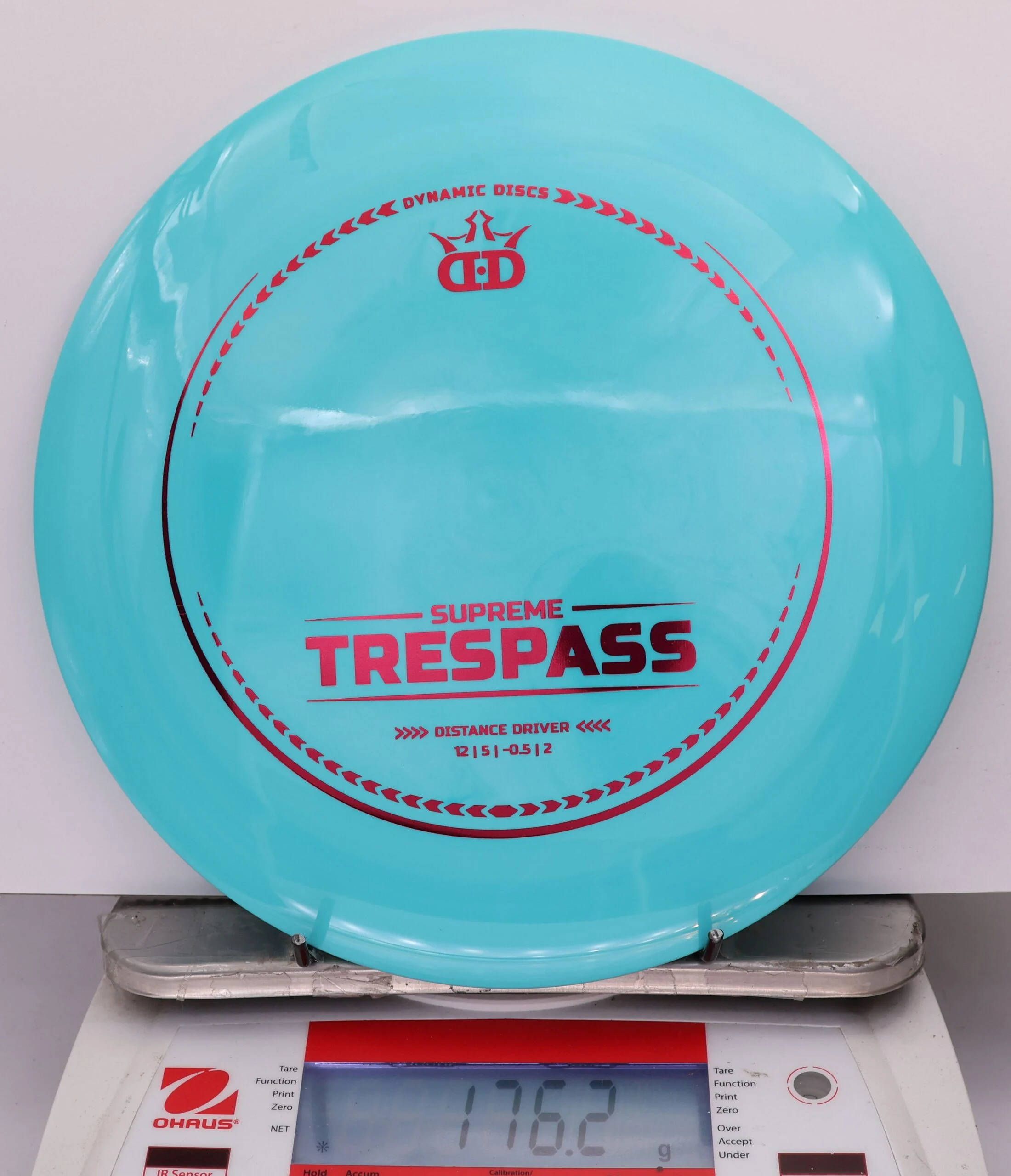 838559 Supreme Trespass, 1st Run - #68 Blue, 176