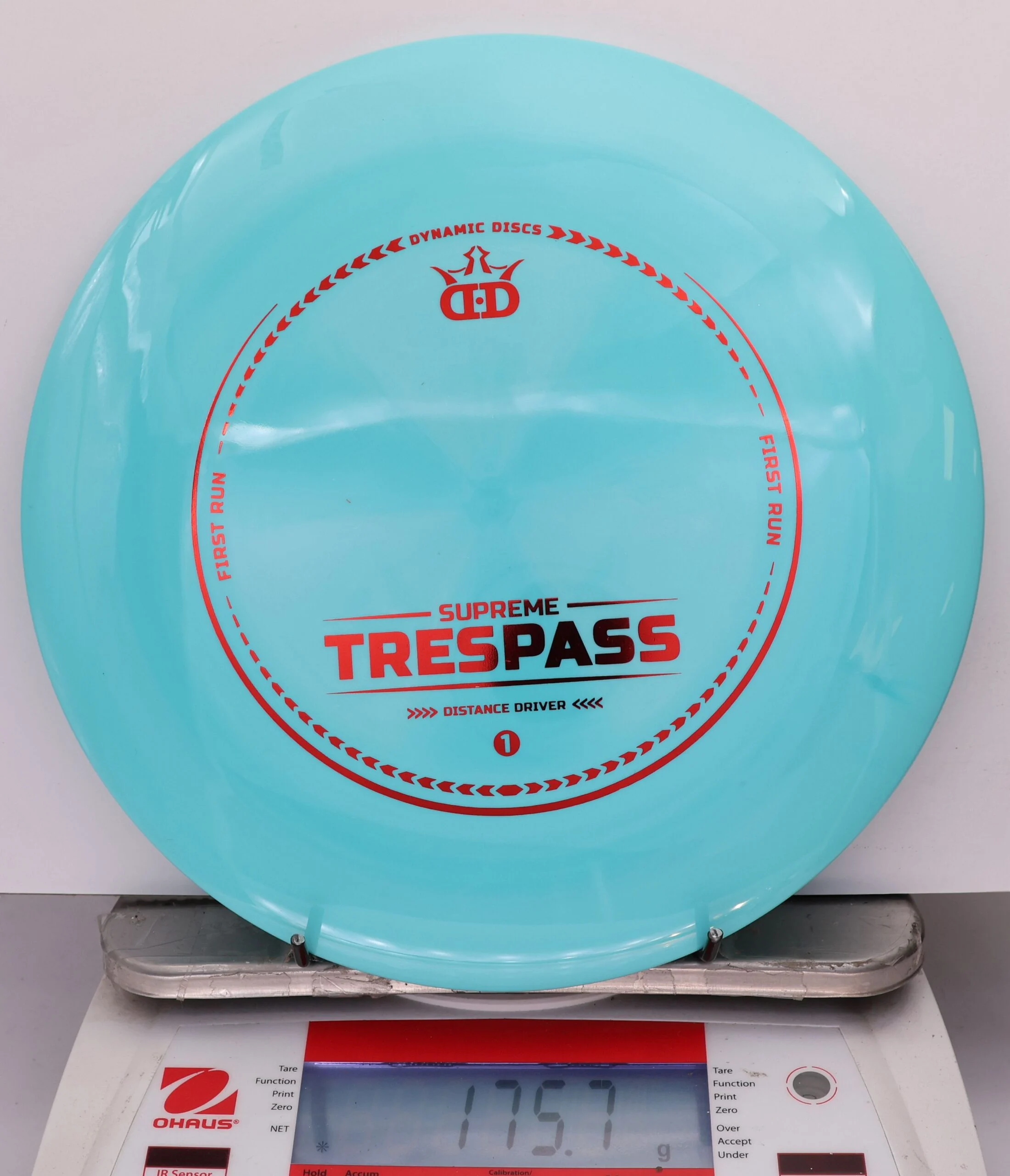 838560 Supreme Trespass, 1st Run - #69 Blue, 176