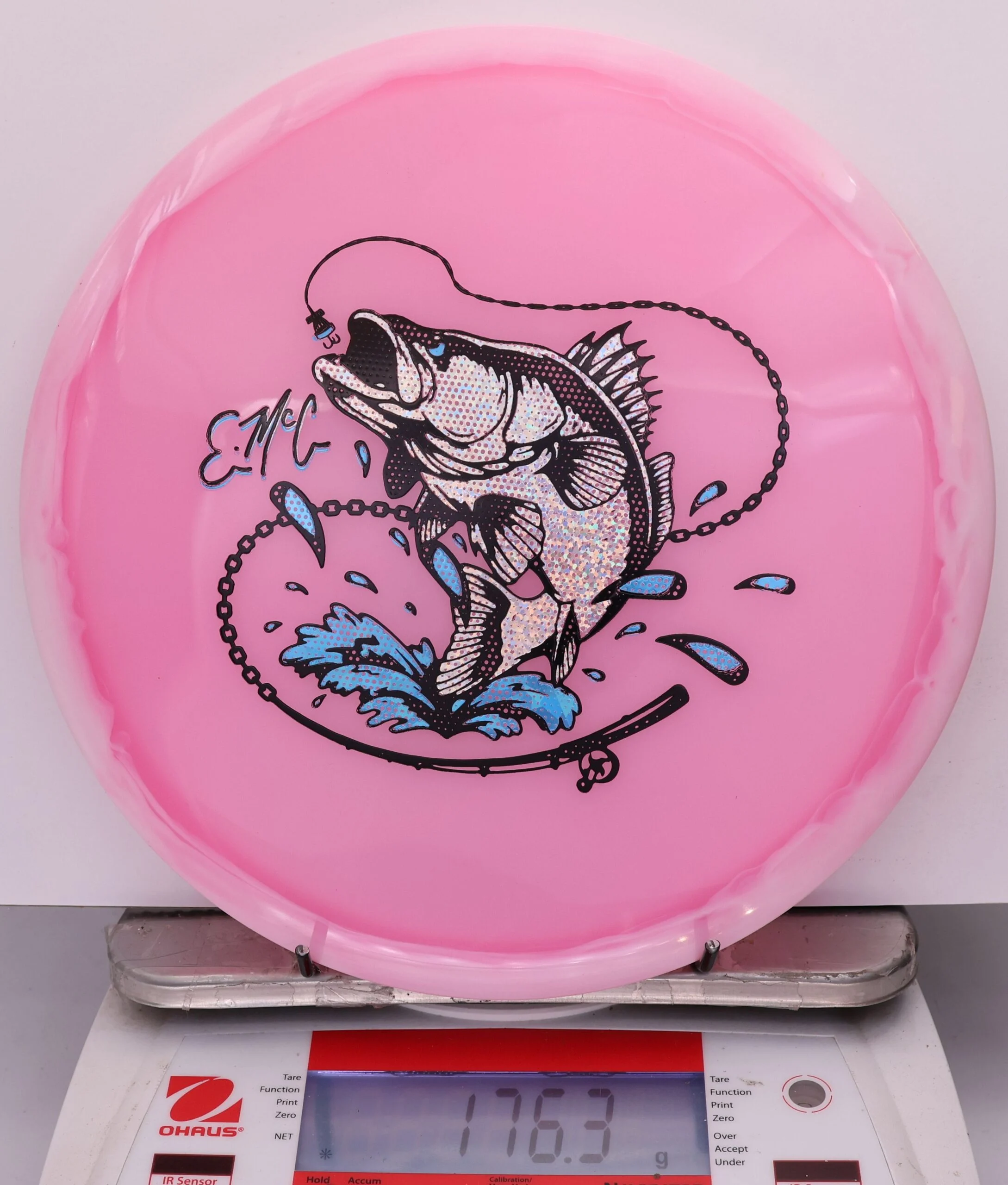 838581 Lucid Moonshine Orbit EMac Truth, Walleye - #60 White-Pink, 176