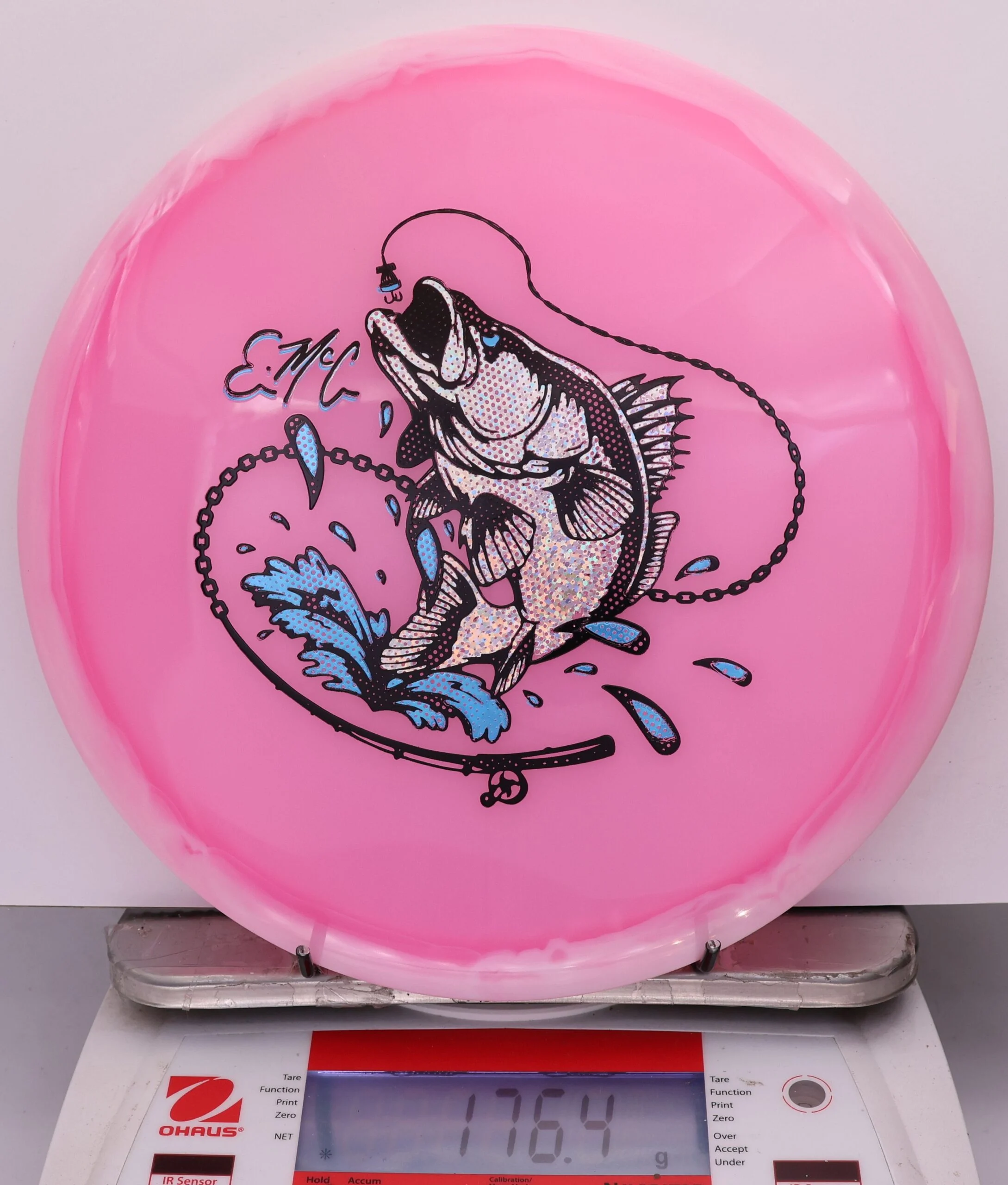 838582 Lucid Moonshine Orbit EMac Truth, Walleye - #61 White-Pink, 176