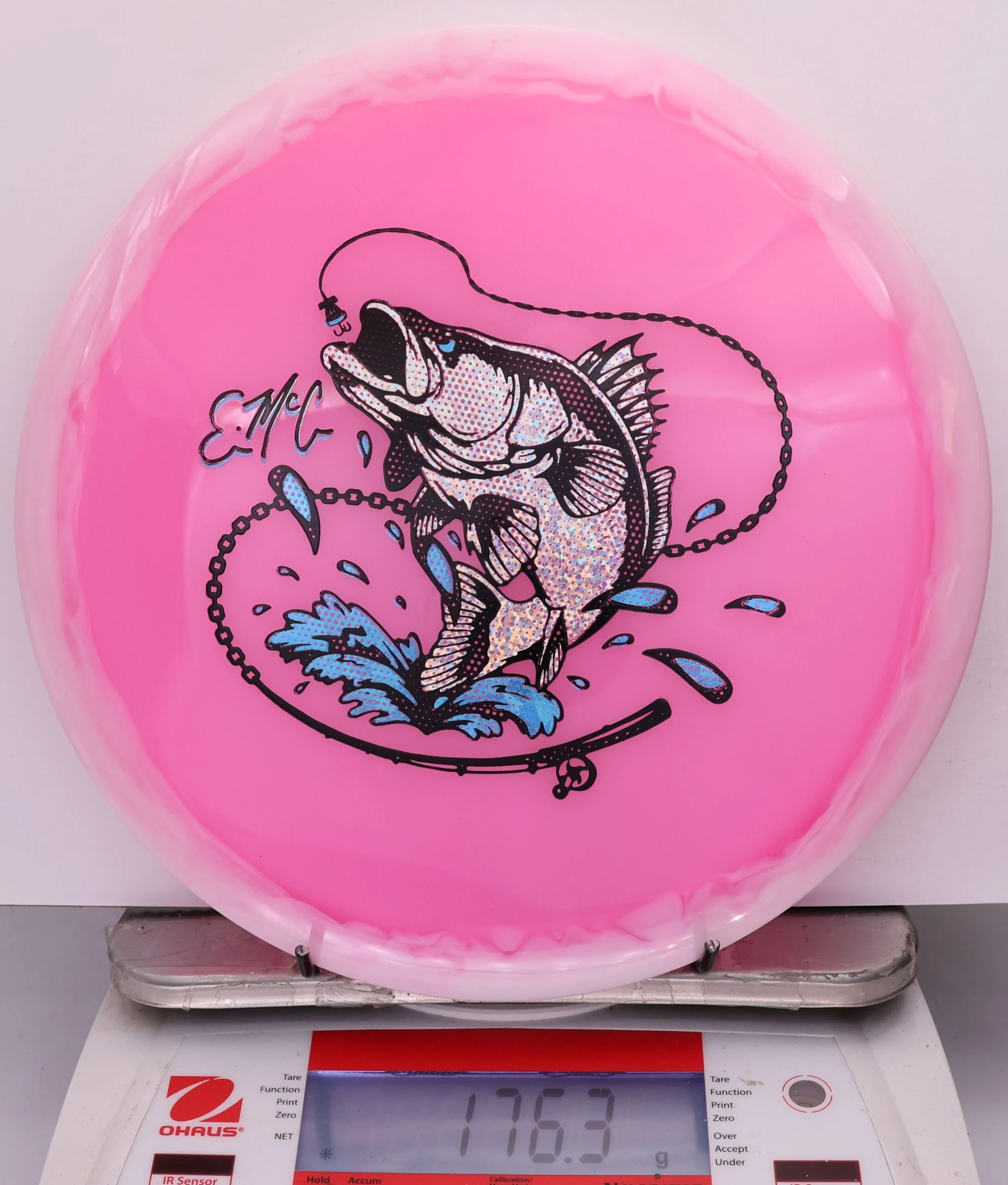 838583 Lucid Moonshine Orbit EMac Truth, Walleye - #62 White-Pink, 176