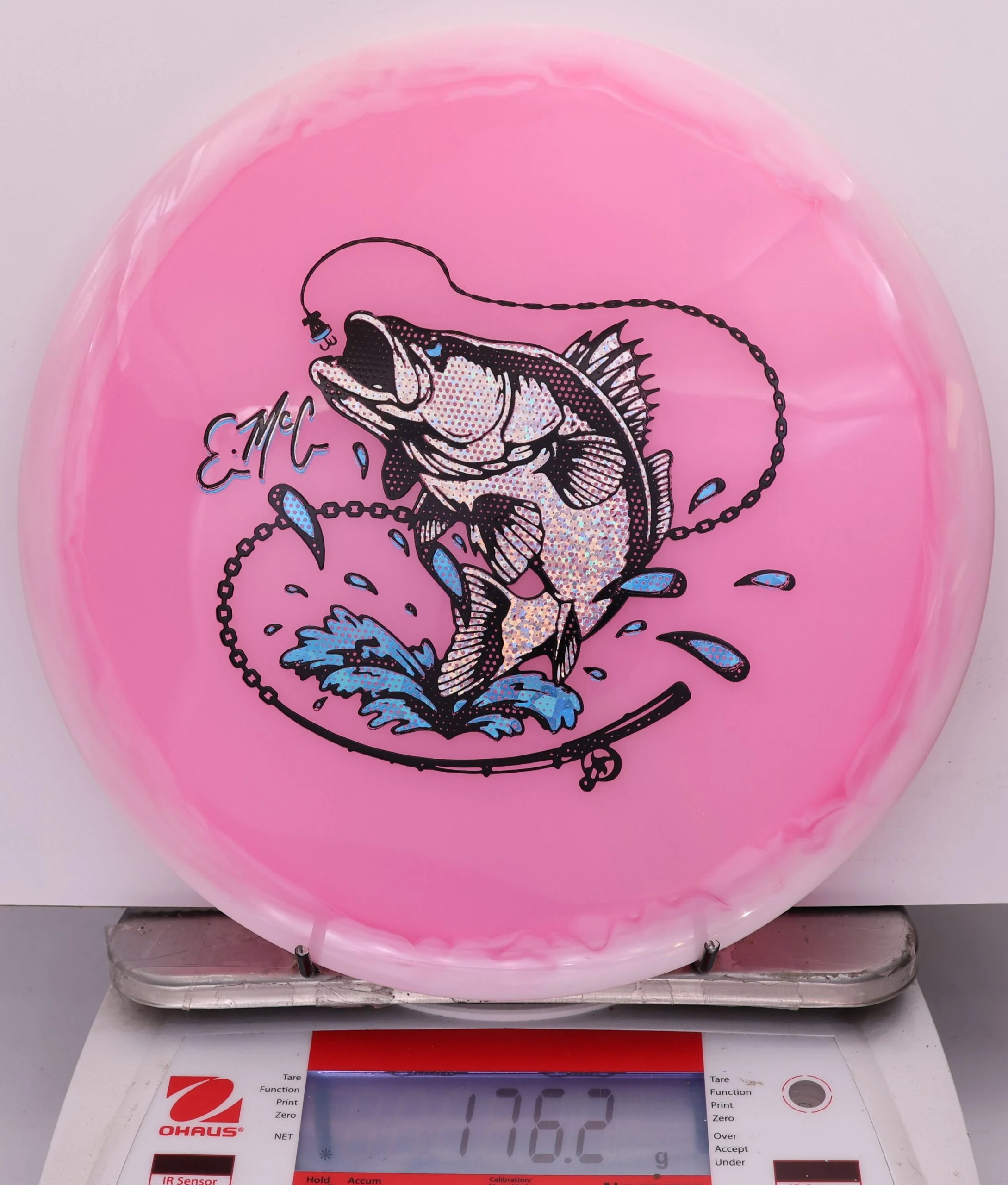 838584 Lucid Moonshine Orbit EMac Truth, Walleye - #63 White-Pink, 176