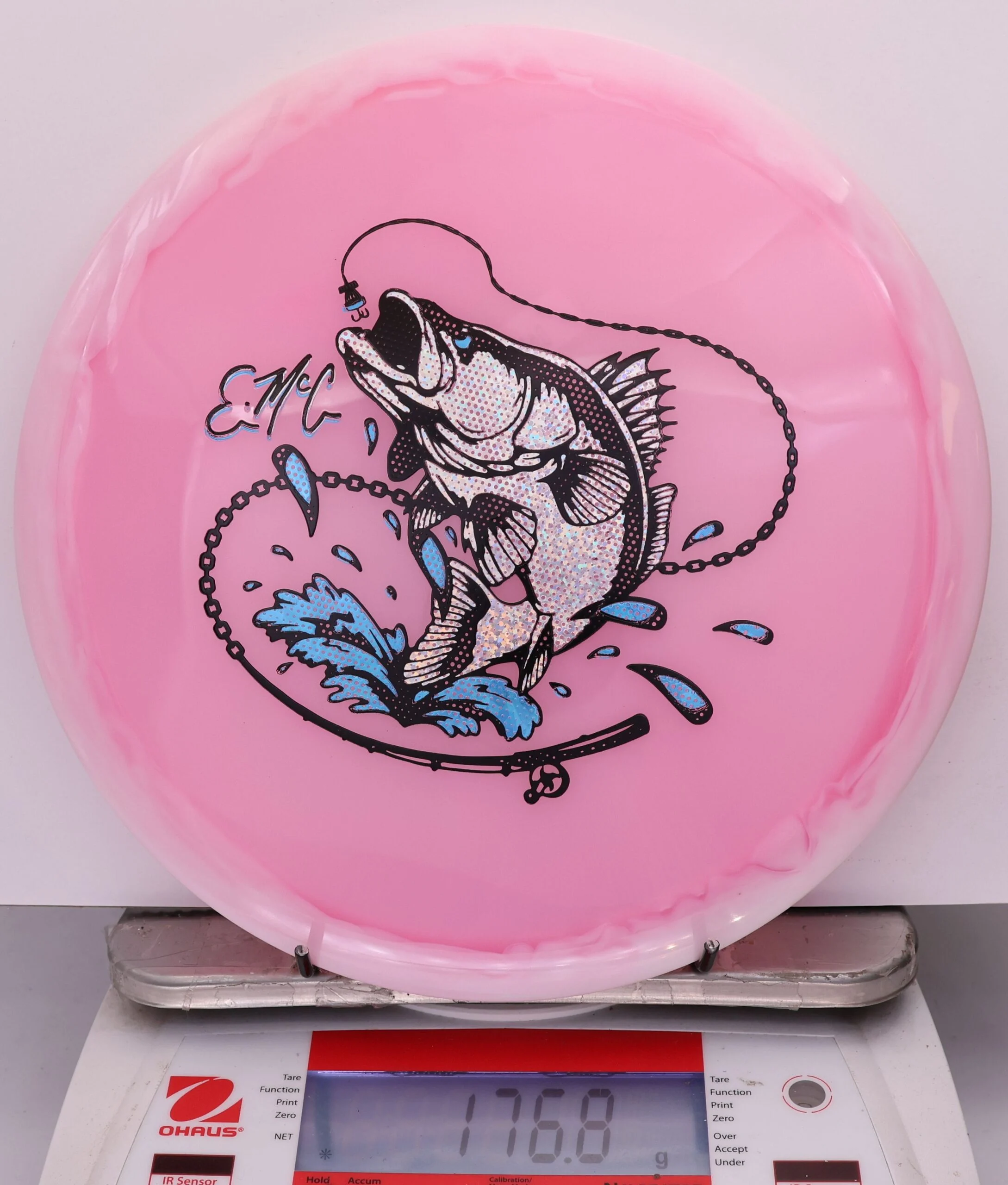 838585 Lucid Moonshine Orbit EMac Truth, Walleye - #64 White-Pink, 177