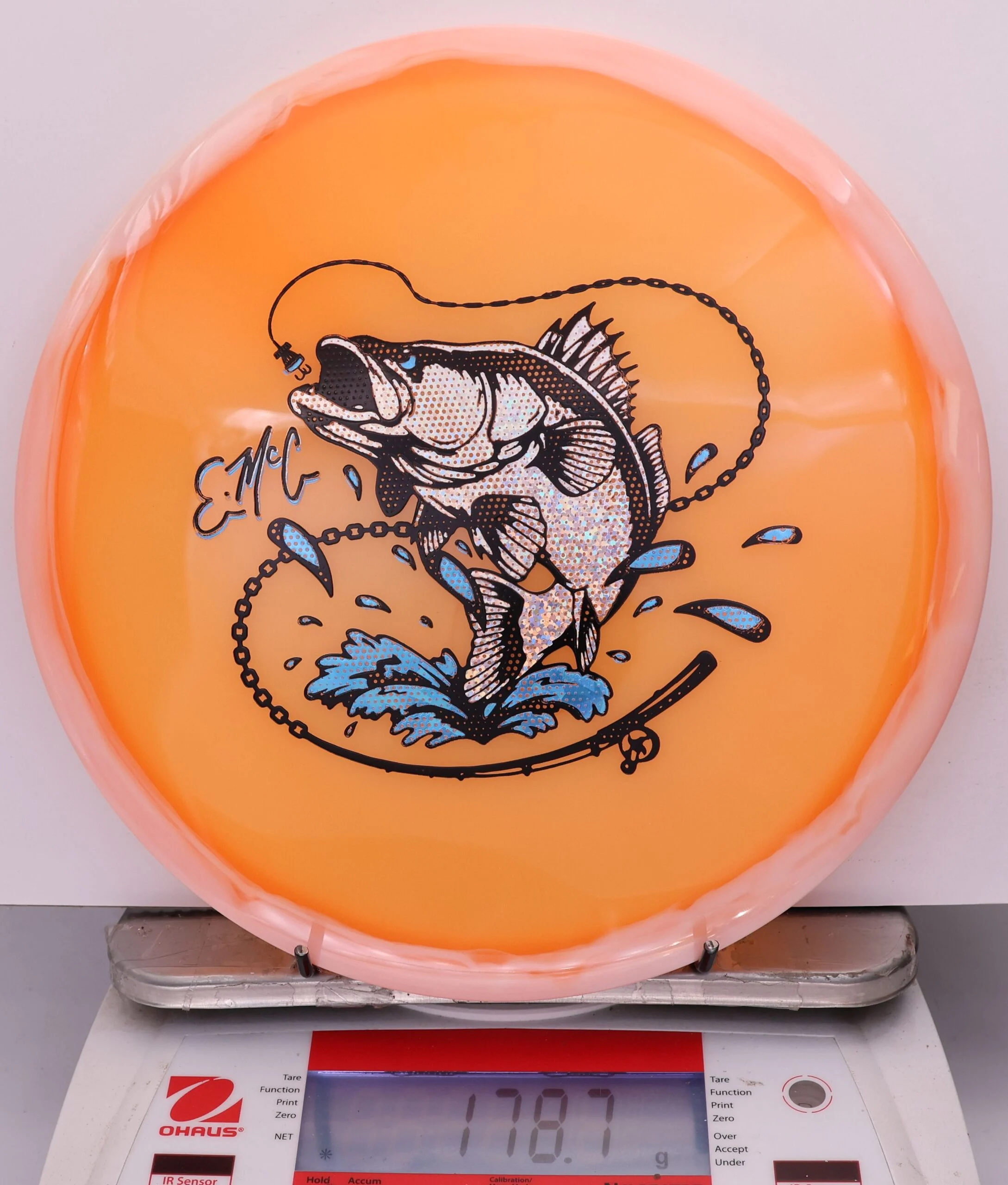 838591 Lucid Moonshine Orbit EMac Truth, Walleye - #65 White-Orange, 179