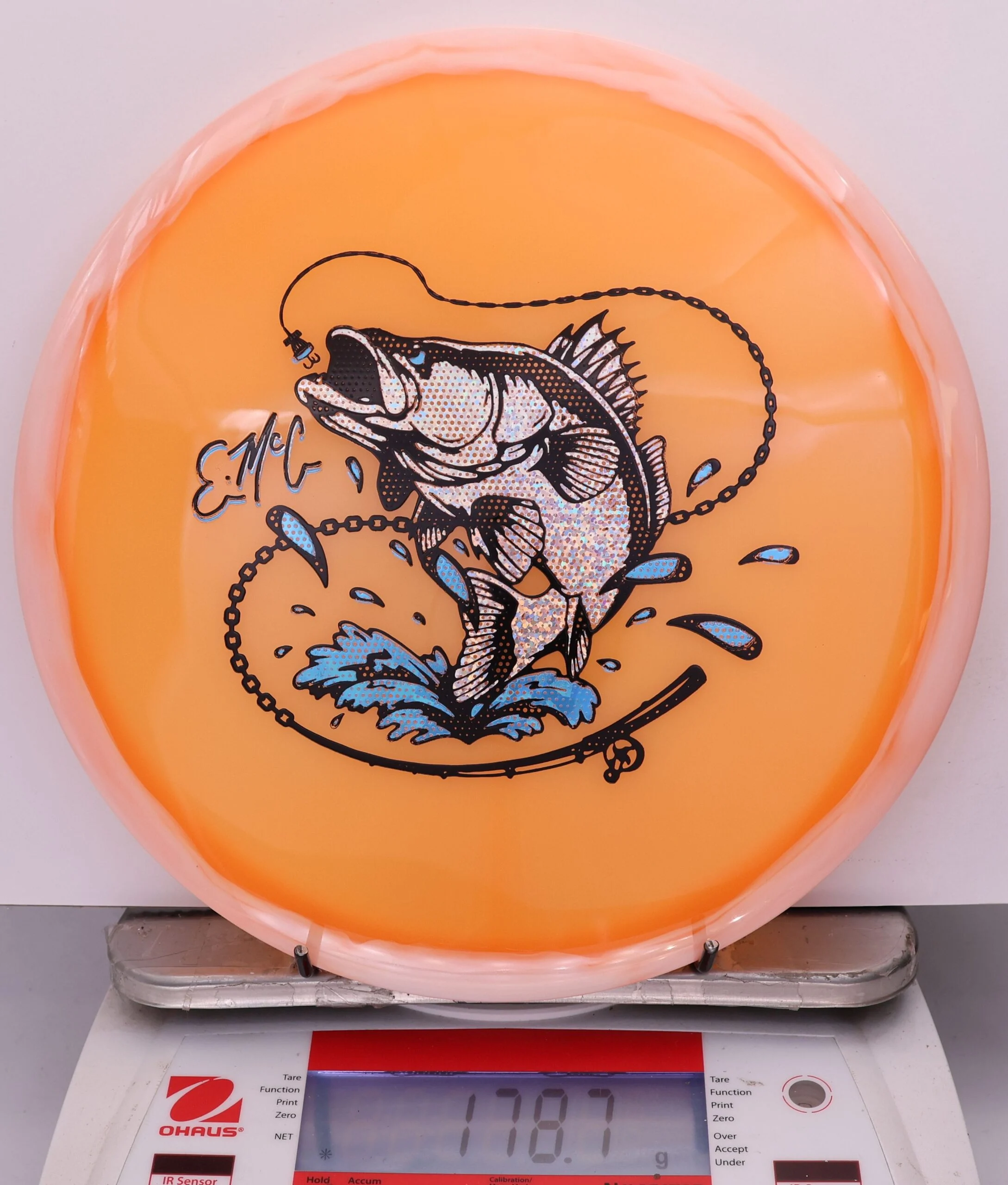 838592 Lucid Moonshine Orbit EMac Truth, Walleye - #66 White-Orange, 179