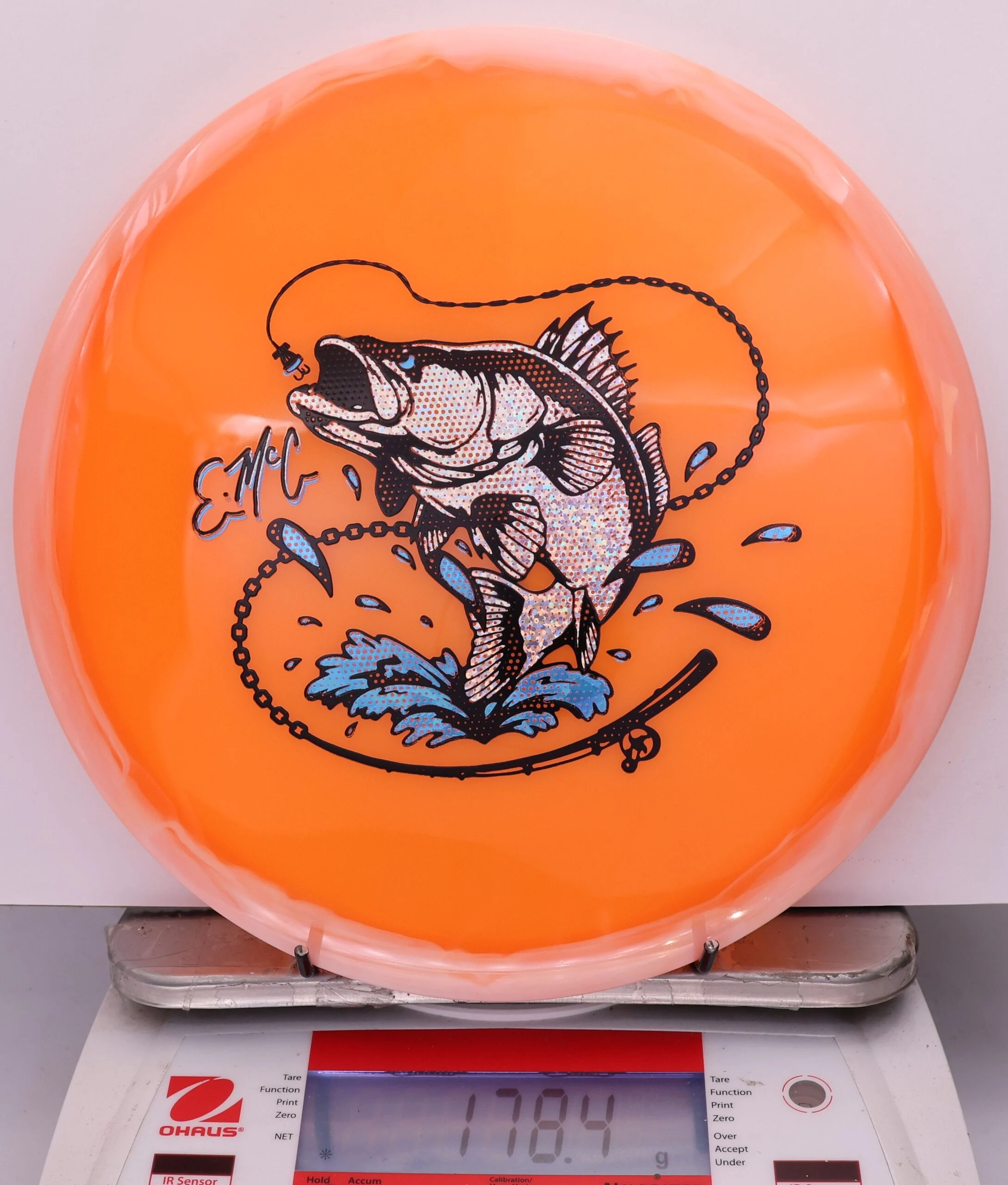 838593 Lucid Moonshine Orbit EMac Truth, Walleye - #67 White-Orange, 178