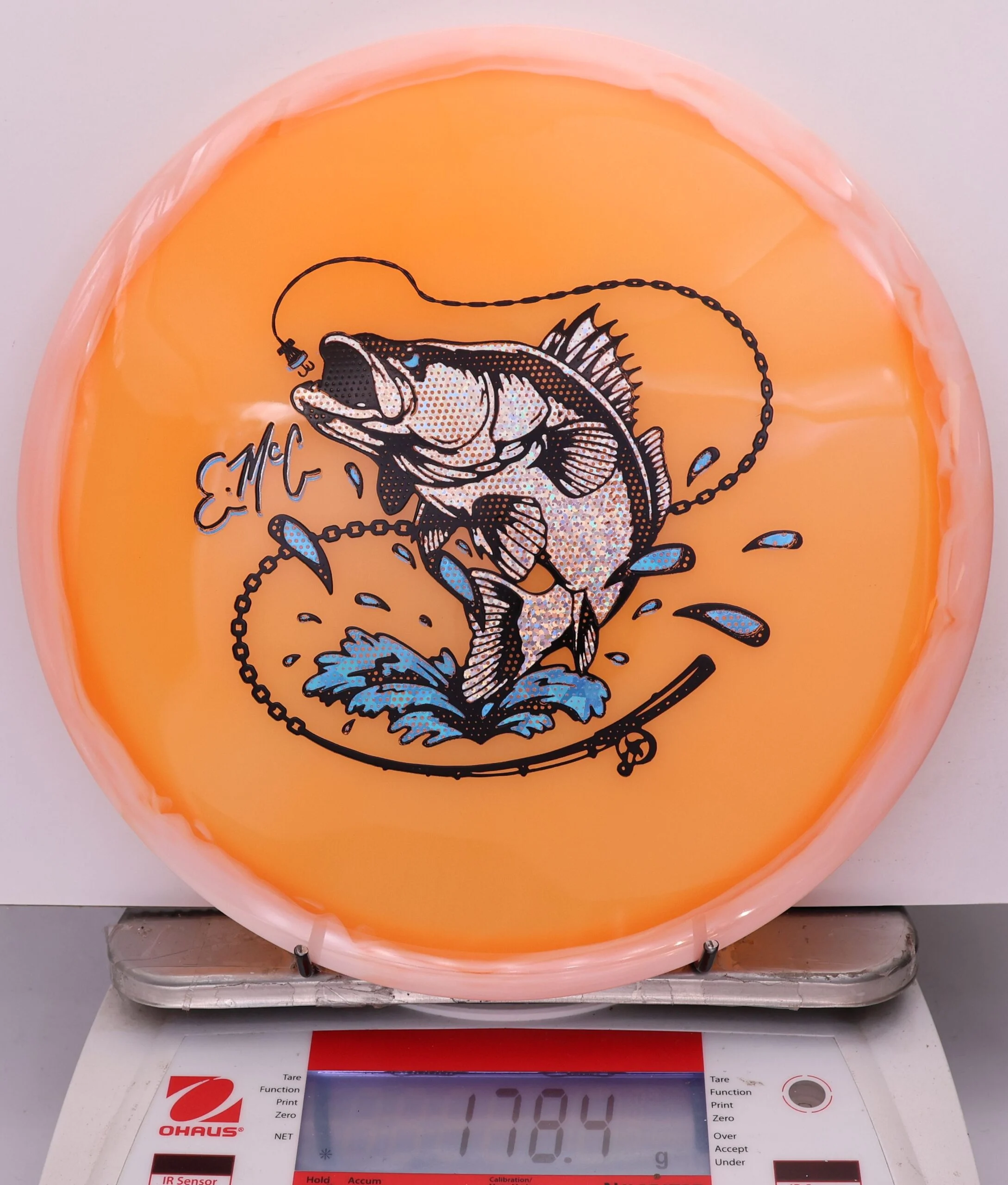 838594 Lucid Moonshine Orbit EMac Truth, Walleye - #68 White-Orange, 178