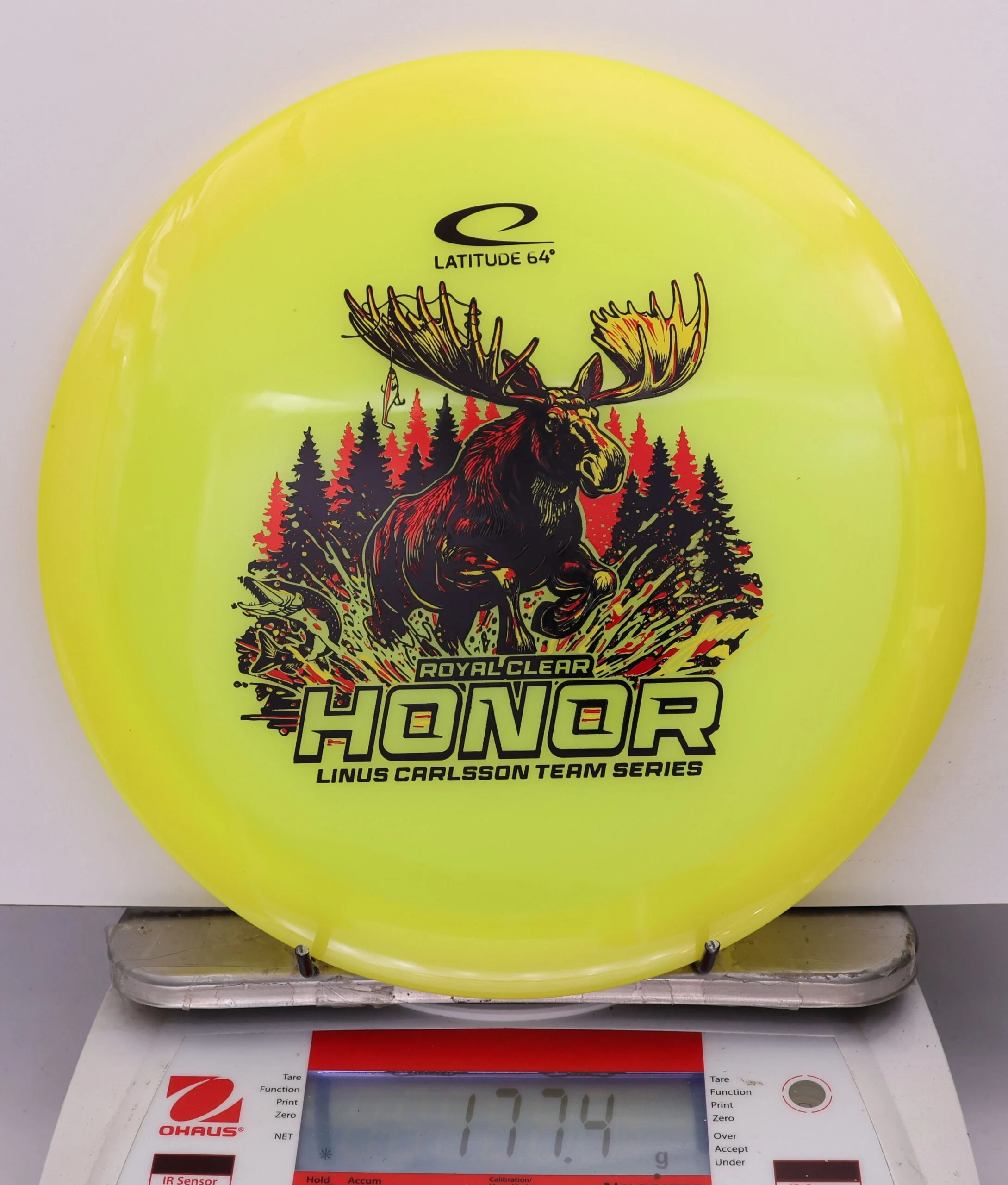 838618 Royal Clear Honor, Linus Carlsson 2026 Team Series - #61 Yellow, 177