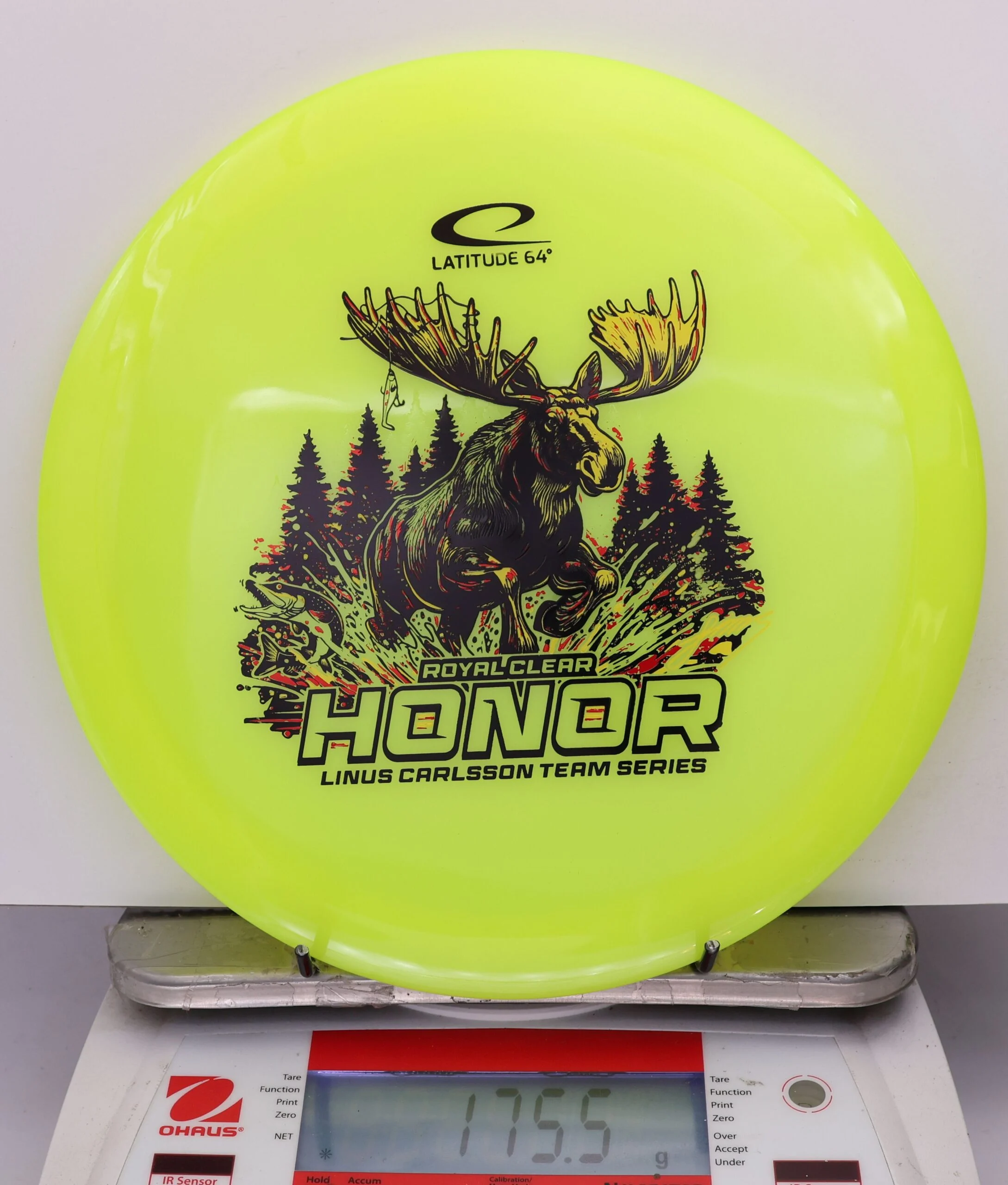 838619 Royal Clear Honor, Linus Carlsson 2026 Team Series - #62 NYellow, 176