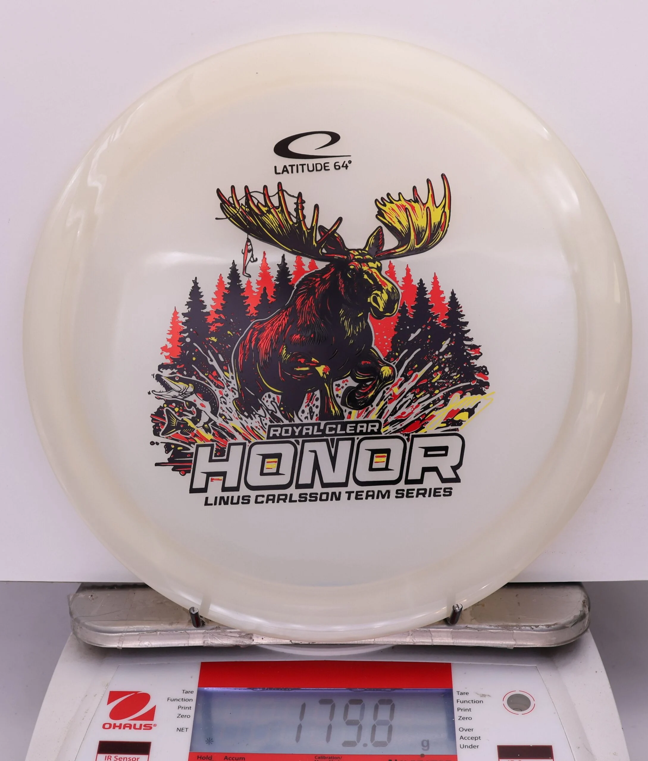 838621 Royal Clear Honor, Linus Carlsson 2026 Team Series - #64 White, 176