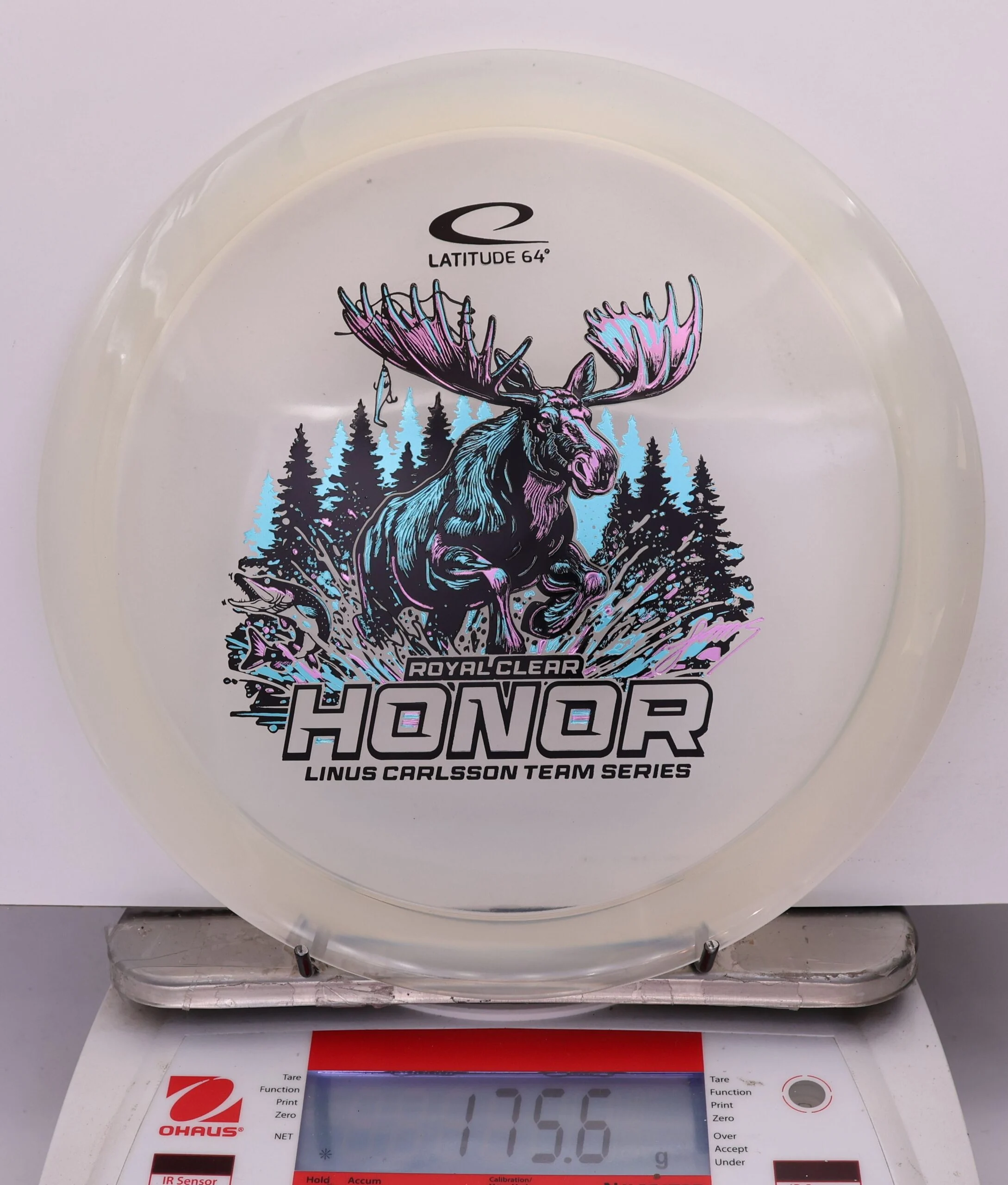 838636 Royal Clear Honor, Linus Carlsson 2026 Team Series - #68 White, 176