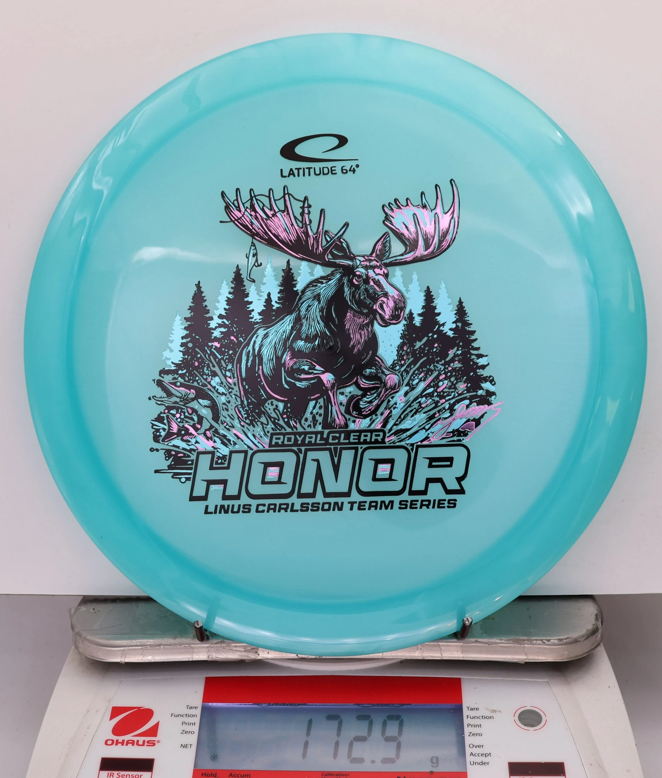 838637 Royal Clear Honor, Linus Carlsson 2026 Team Series - #69 Blue, 173