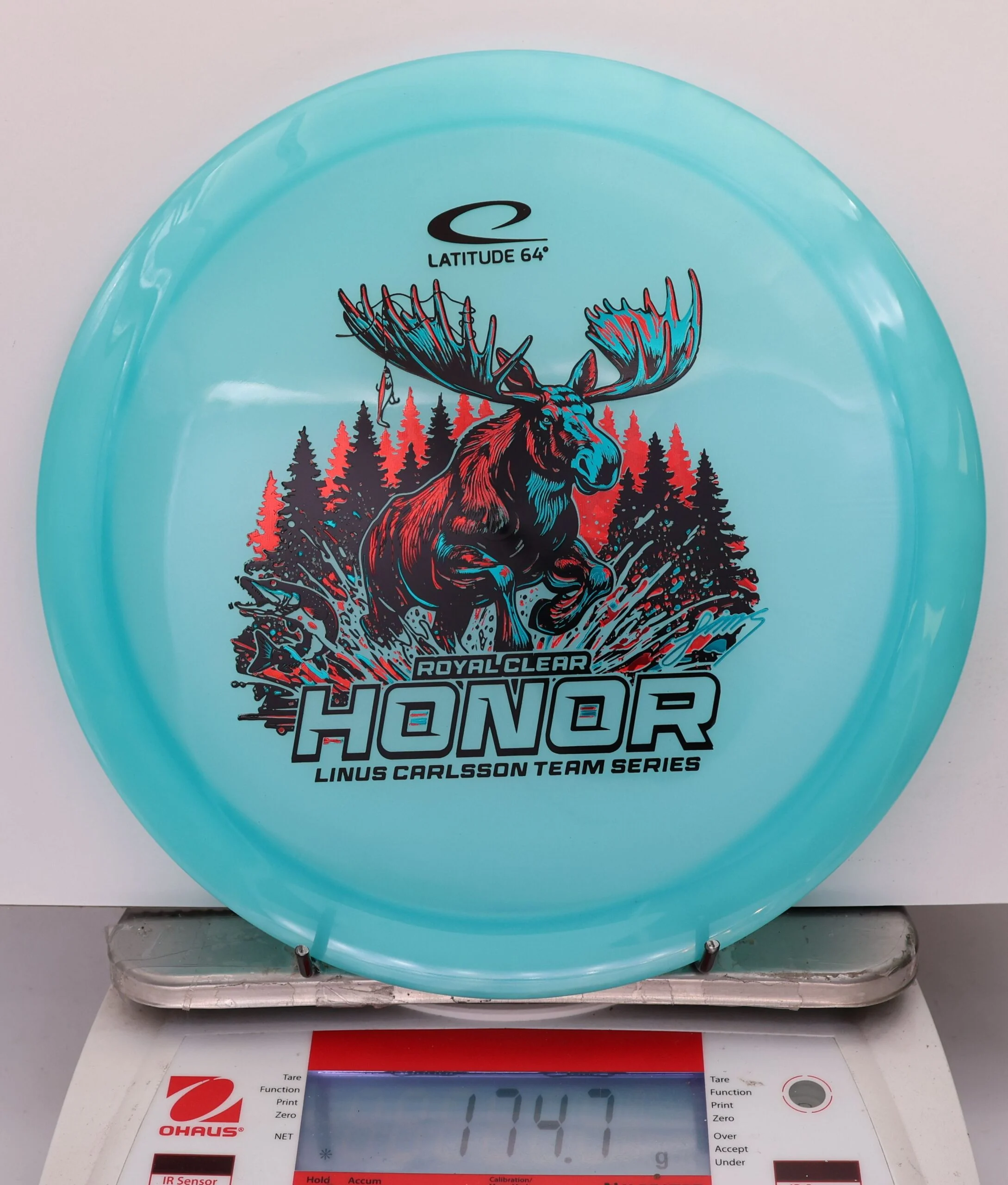 838649 Royal Clear Honor, Linus Carlsson 2026 Team Series - #70 Blue, 175