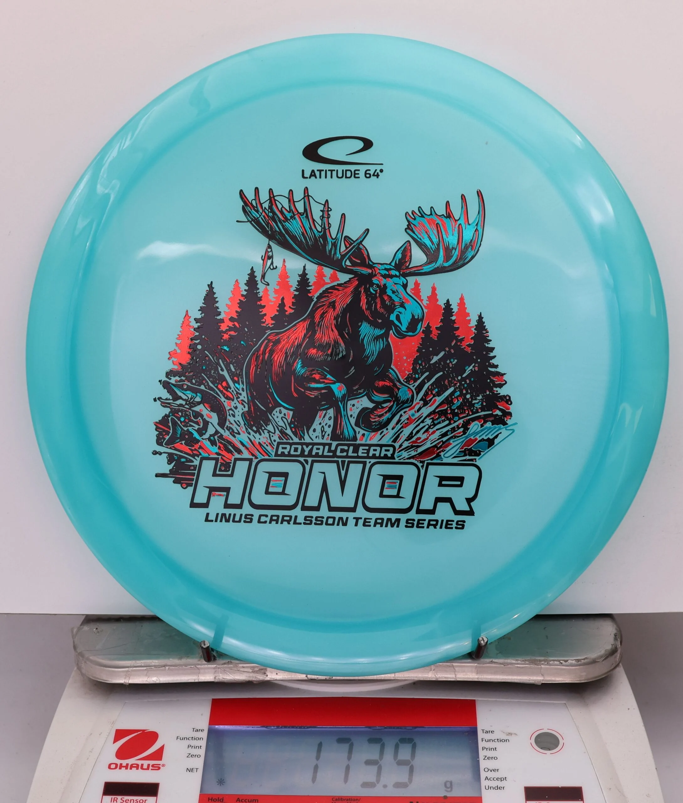 838650 Royal Clear Honor, Linus Carlsson 2026 Team Series - #71 Blue, 174