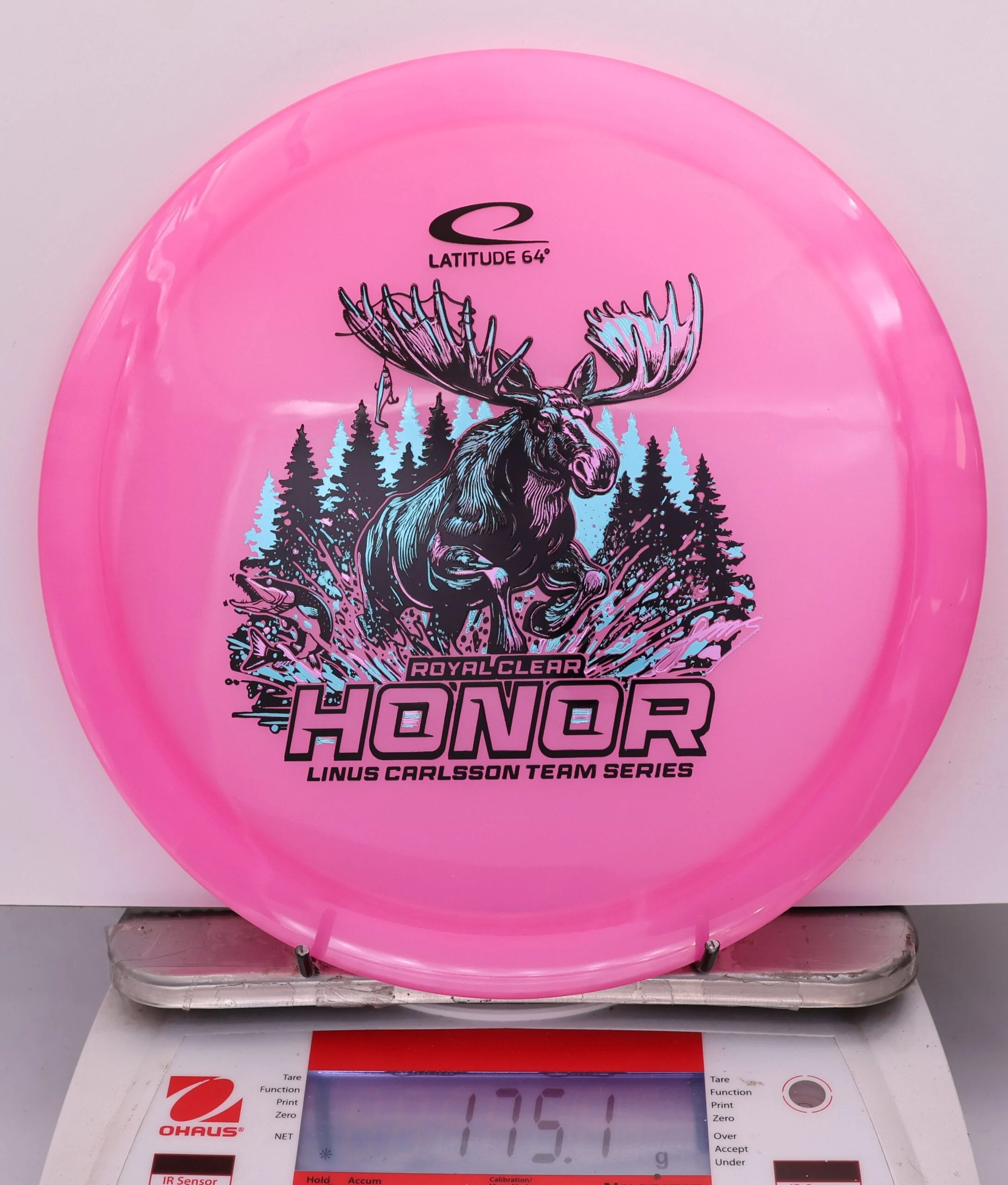 838651 Royal Clear Honor, Linus Carlsson 2026 Team Series - #72 Pink, 175