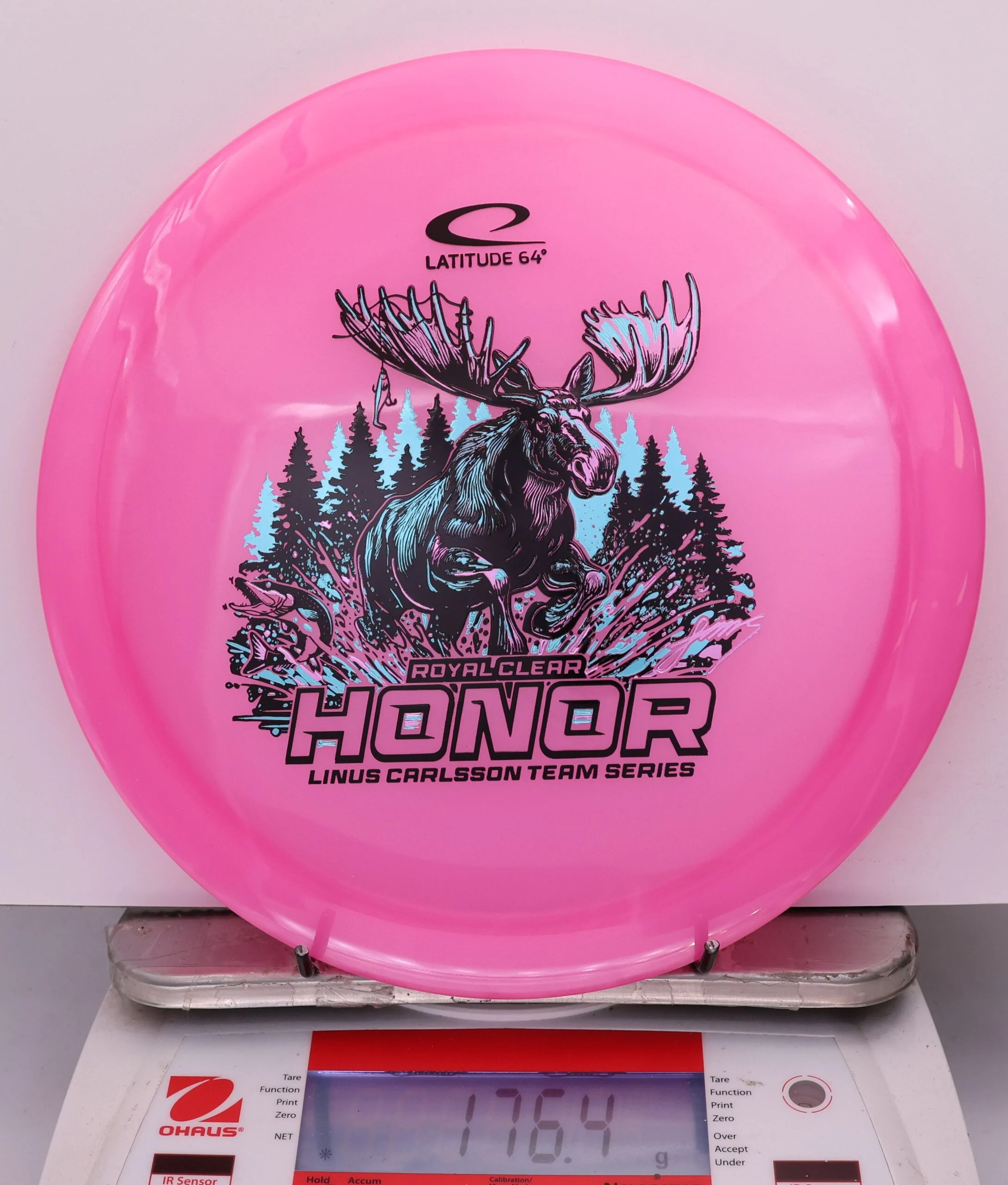 838652 Royal Clear Honor, Linus Carlsson 2026 Team Series - #73 Pink, 176