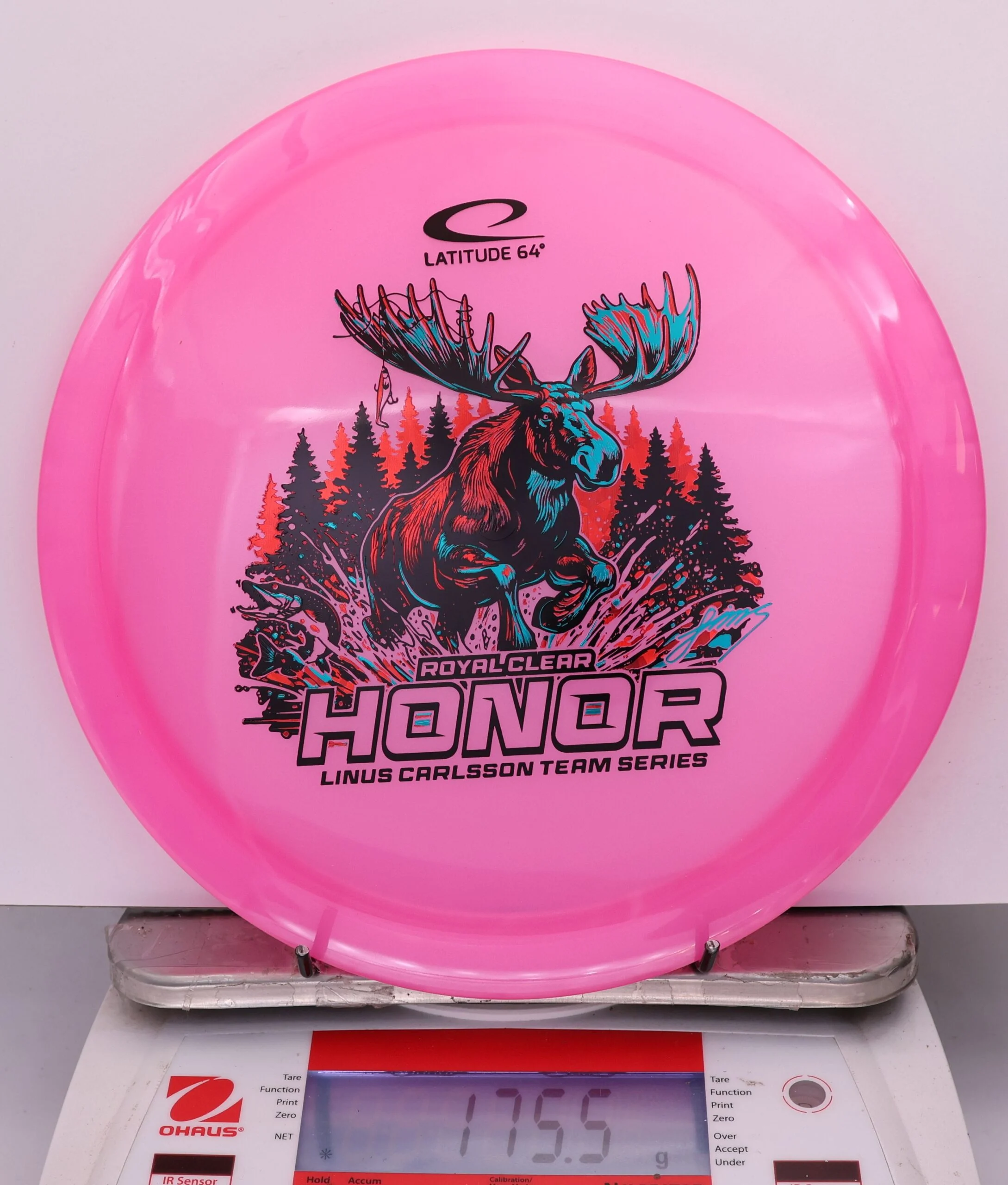 838653 Royal Clear Honor, Linus Carlsson 2026 Team Series - #74 Pink, 176