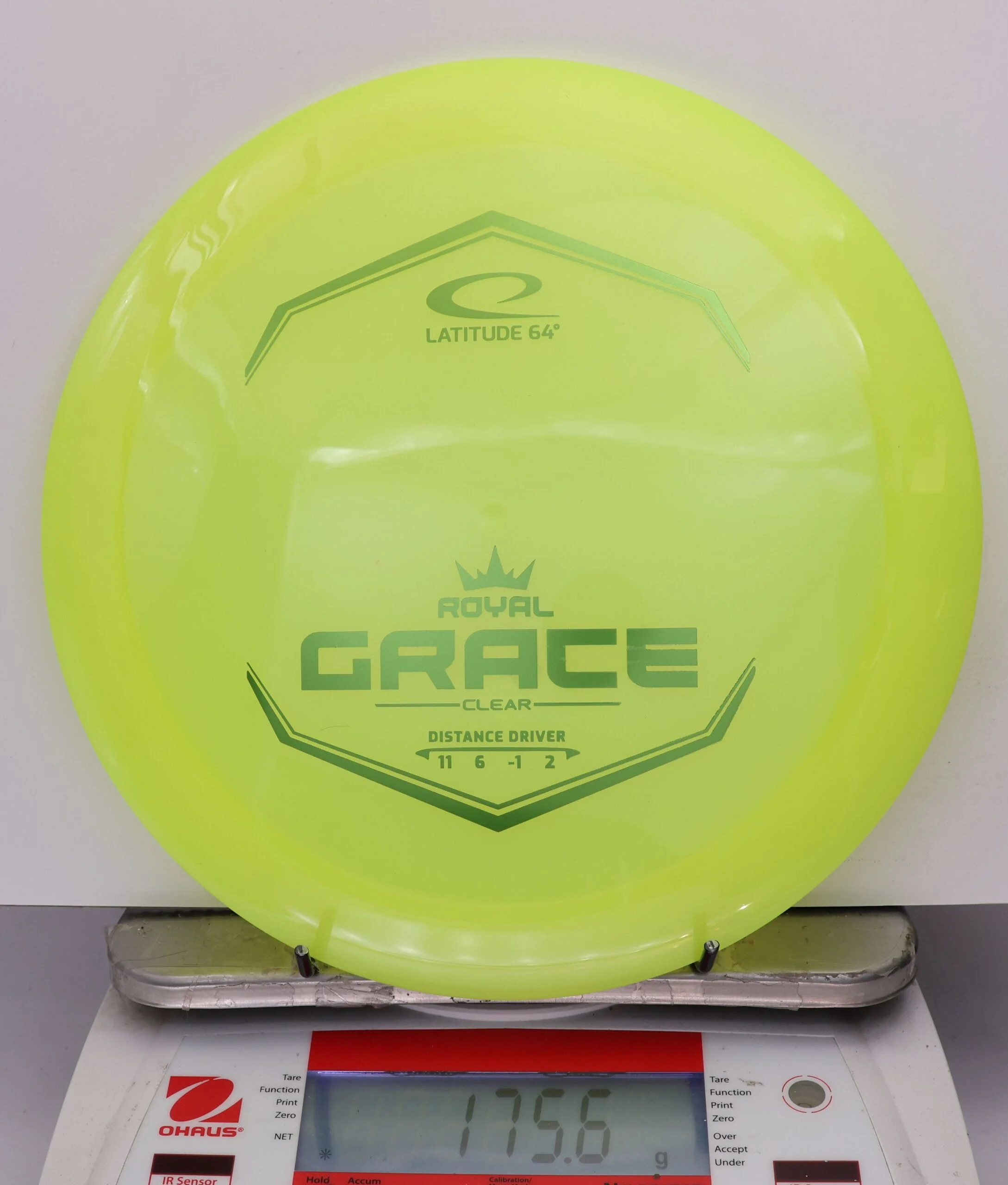 838688 Royal Clear Grace - #60 NYellow, 176