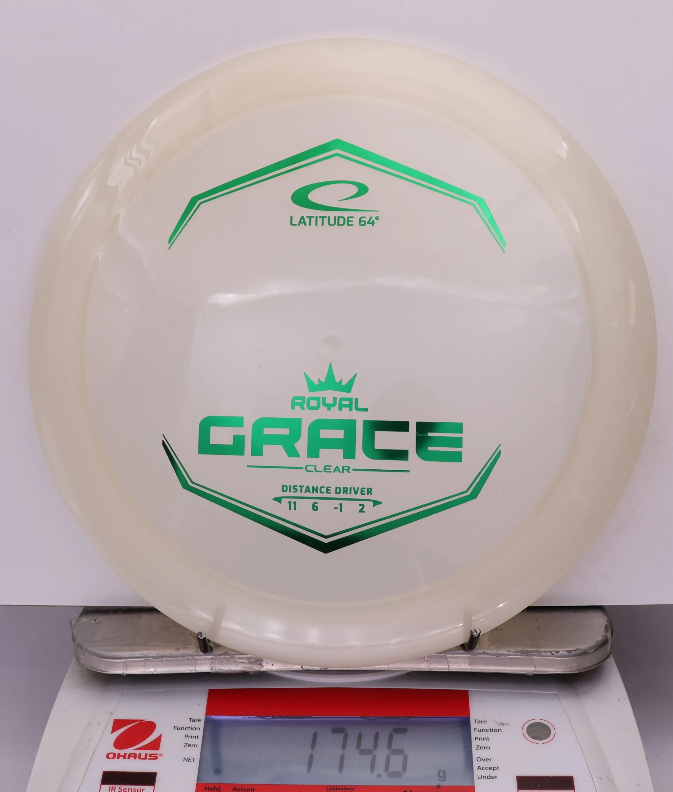 838689 Royal Clear Grace - #61 White, 175