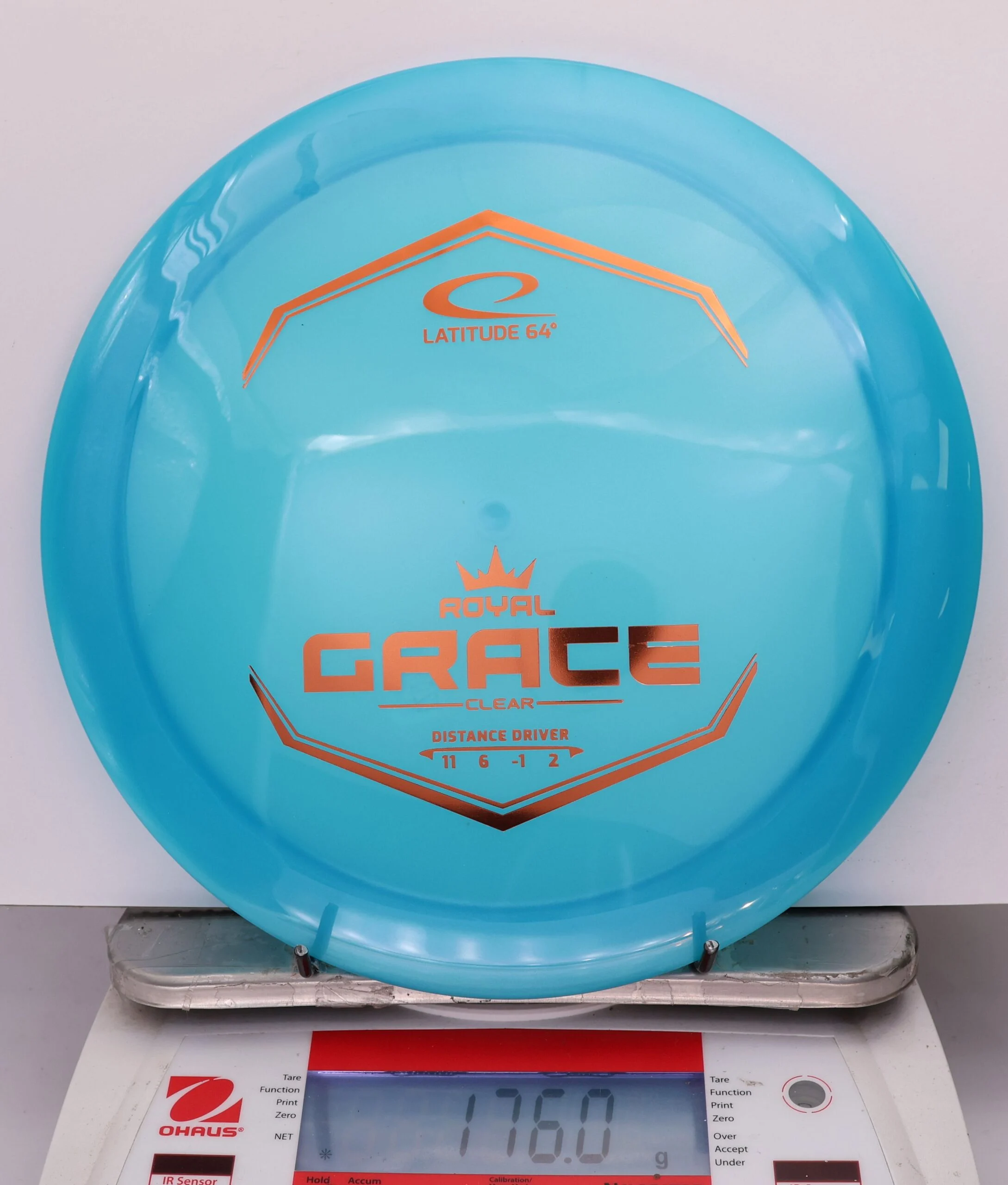 838690 Royal Clear Grace - #62 Blue, 176