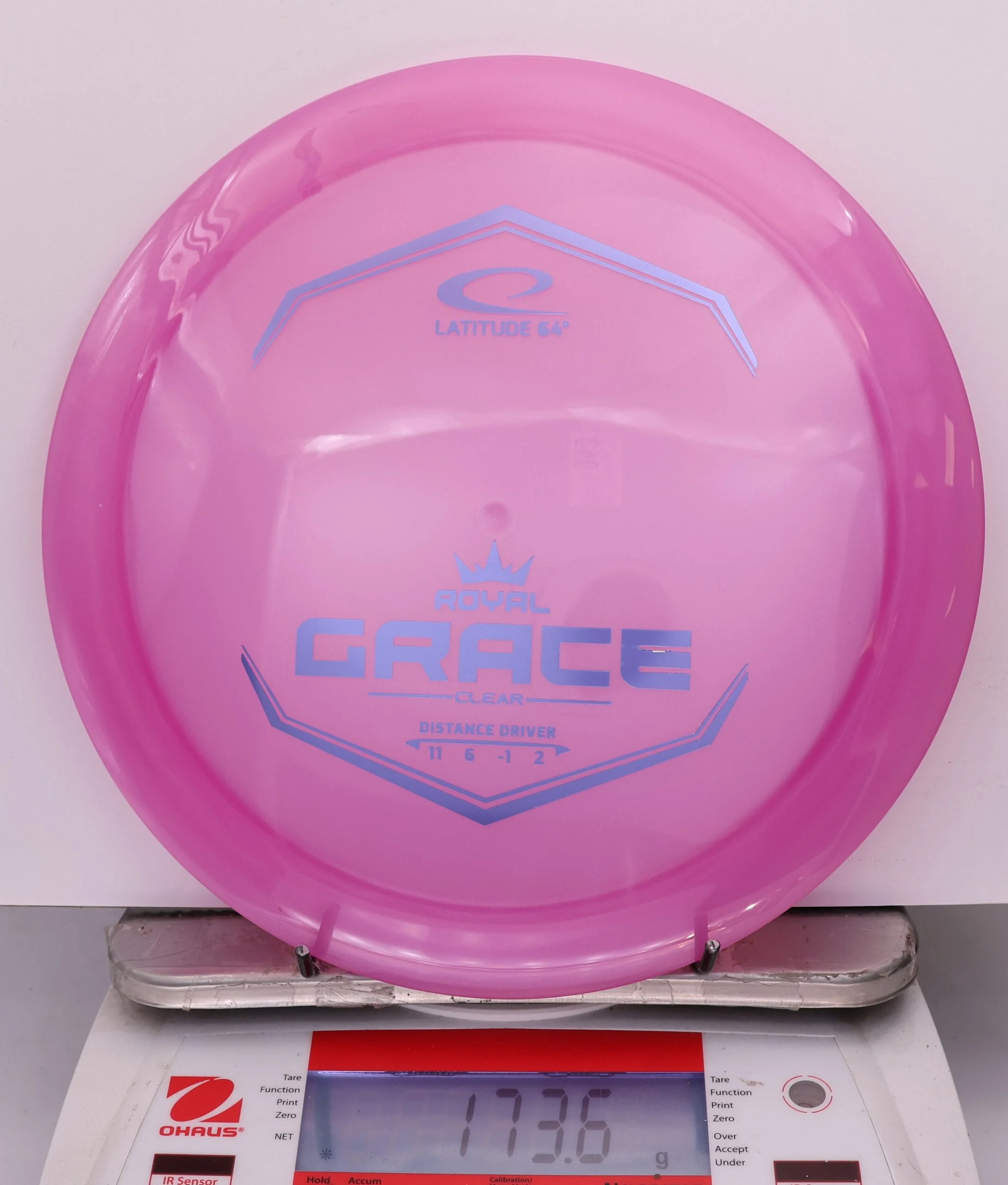 838691 Royal Clear Grace - #63 Purple, 174