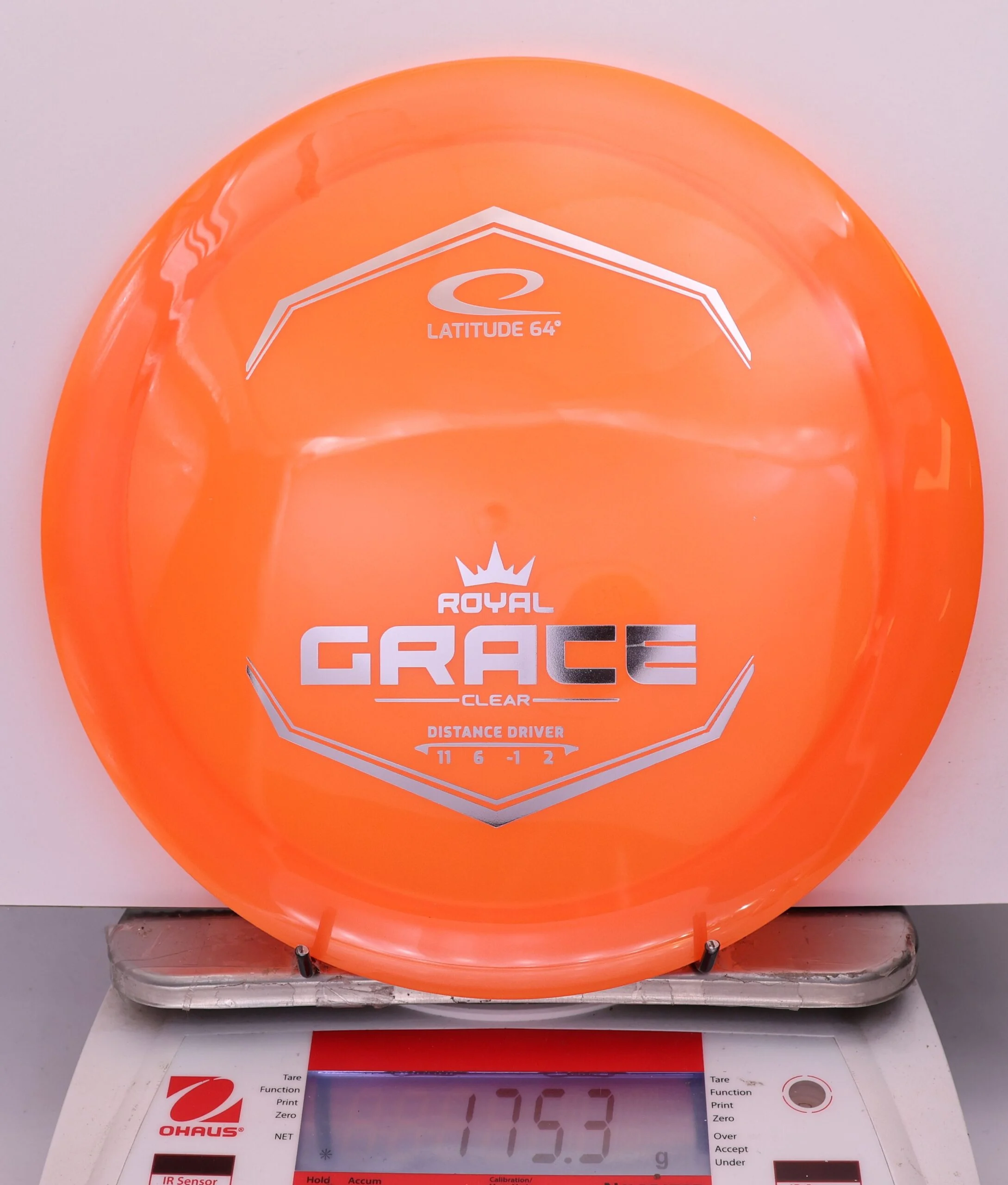 838692 Royal Clear Grace - #64 Orange, 175