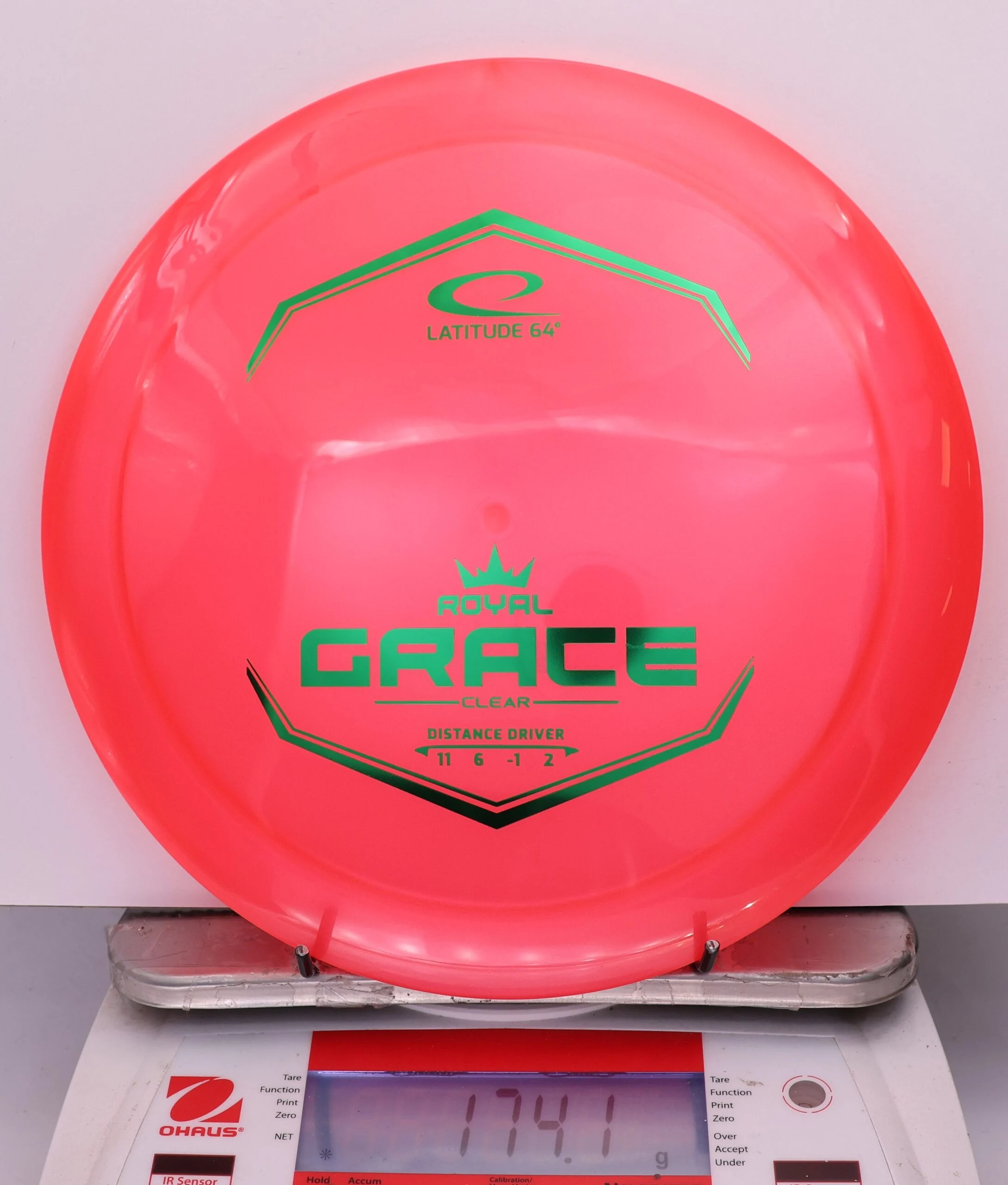838695 Royal Clear Grace - #65 Red, 174