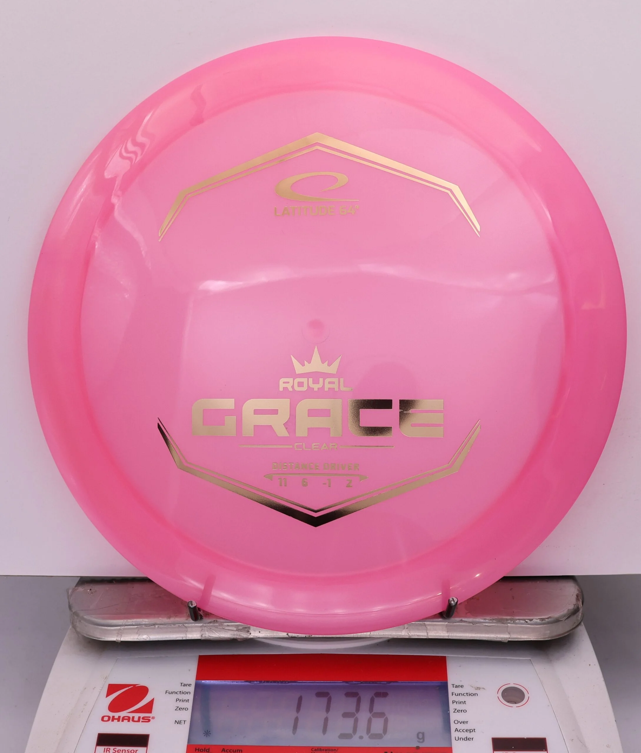 838696 Royal Clear Grace - #66 Pink, 174
