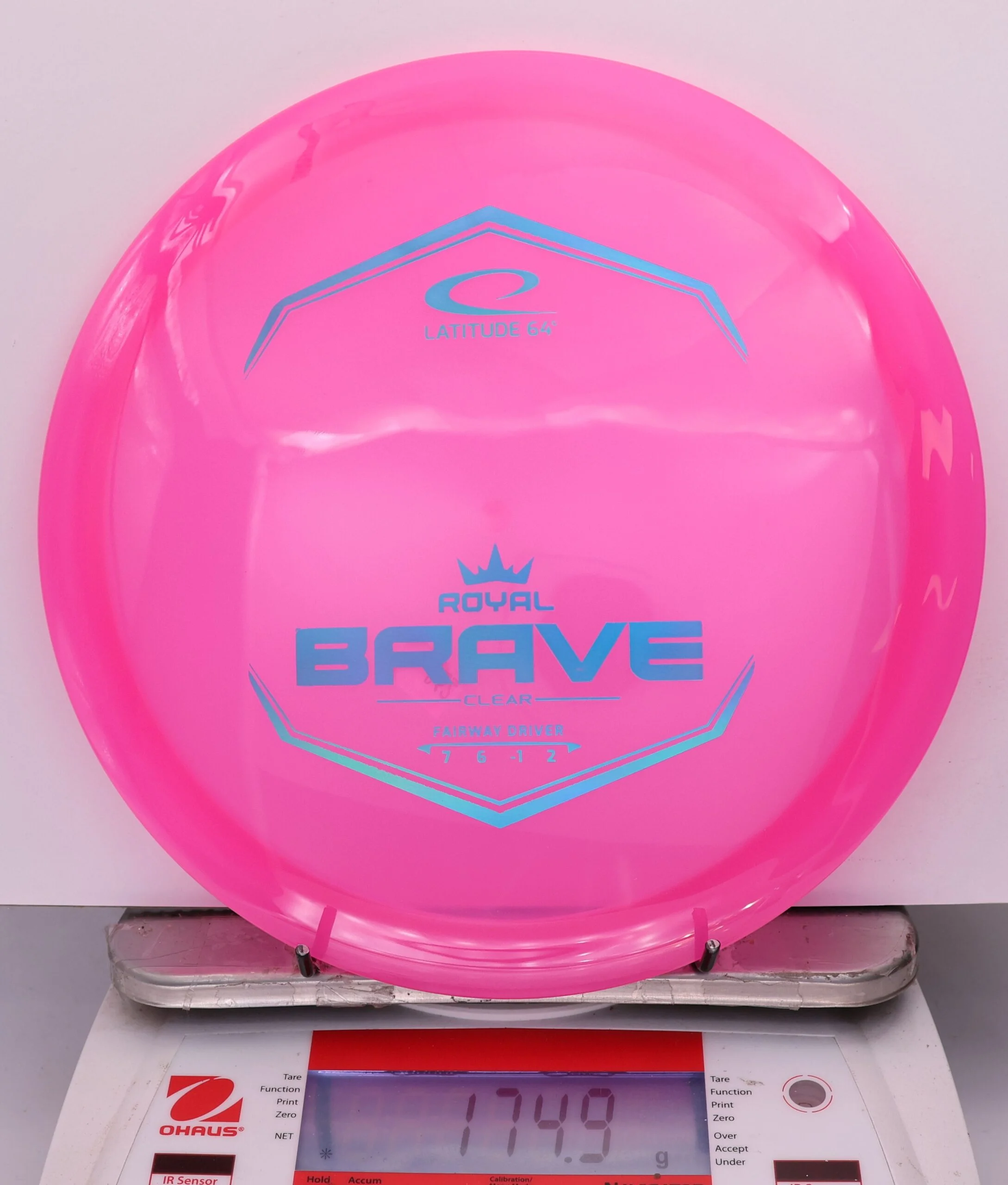 838710 Royal Clear Brave - #62 Pink, 175