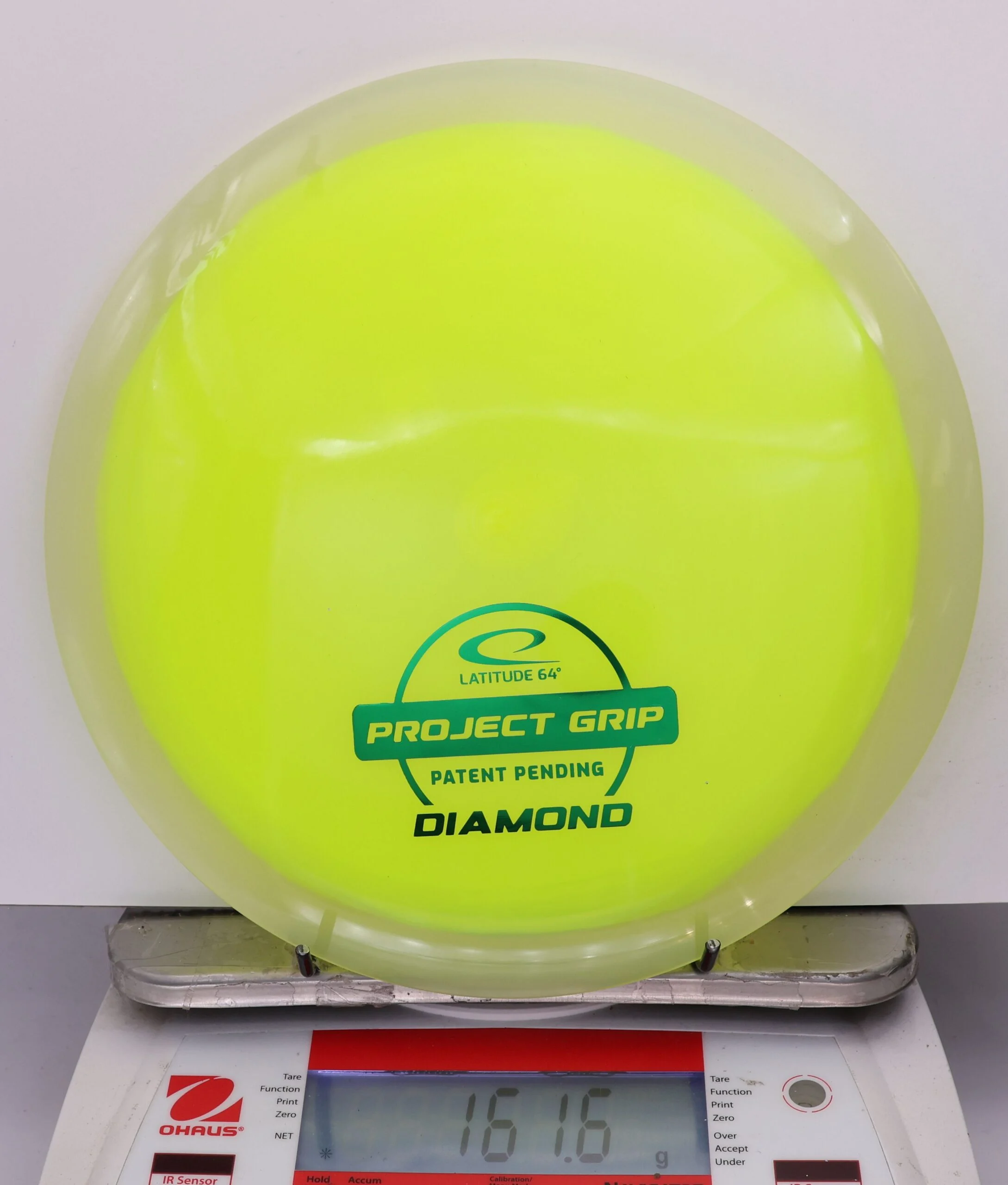 838724 Project Grip Diamond - #60 NYellow, 162