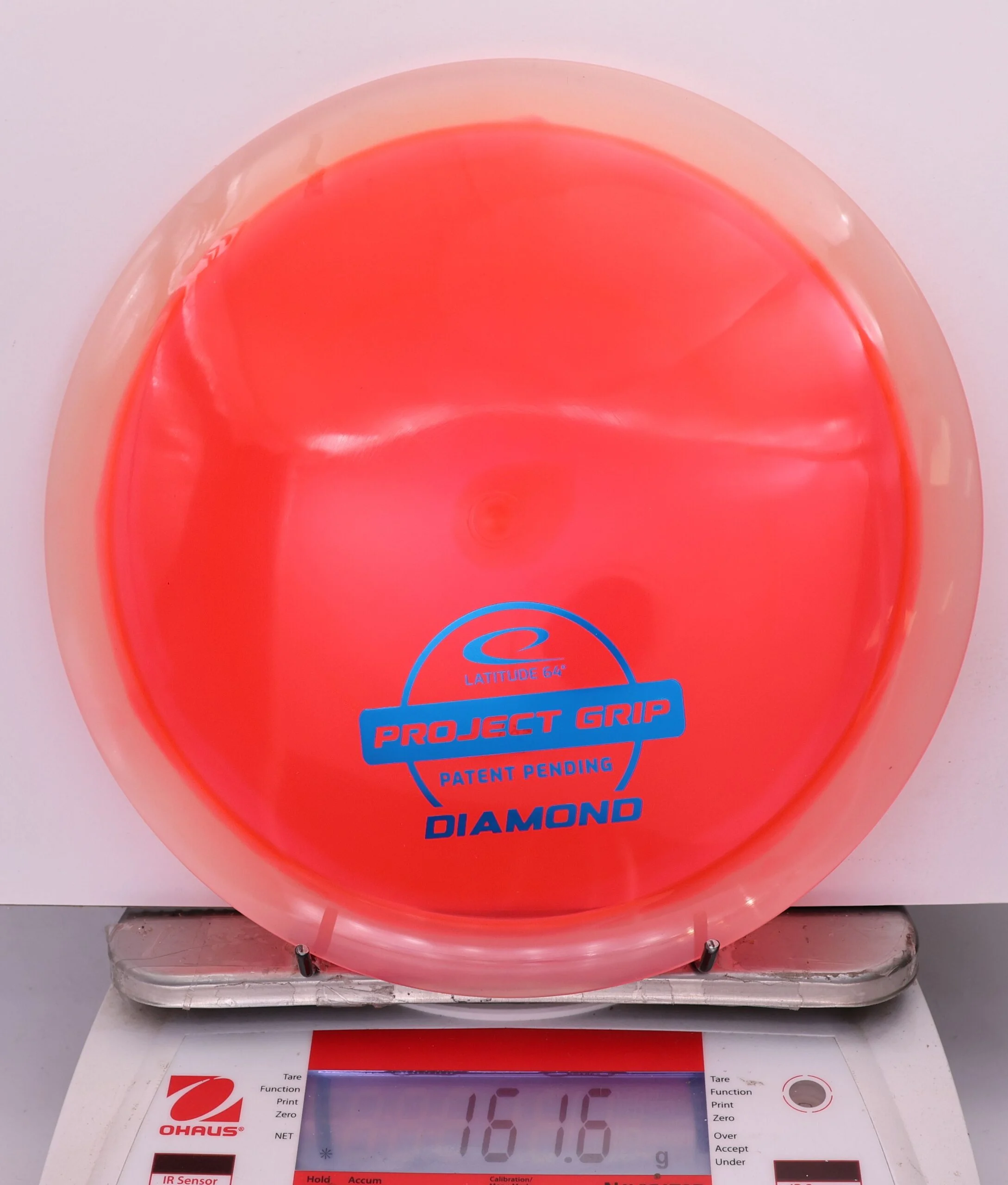 838734 Project Grip Diamond - #65 Red, 162
