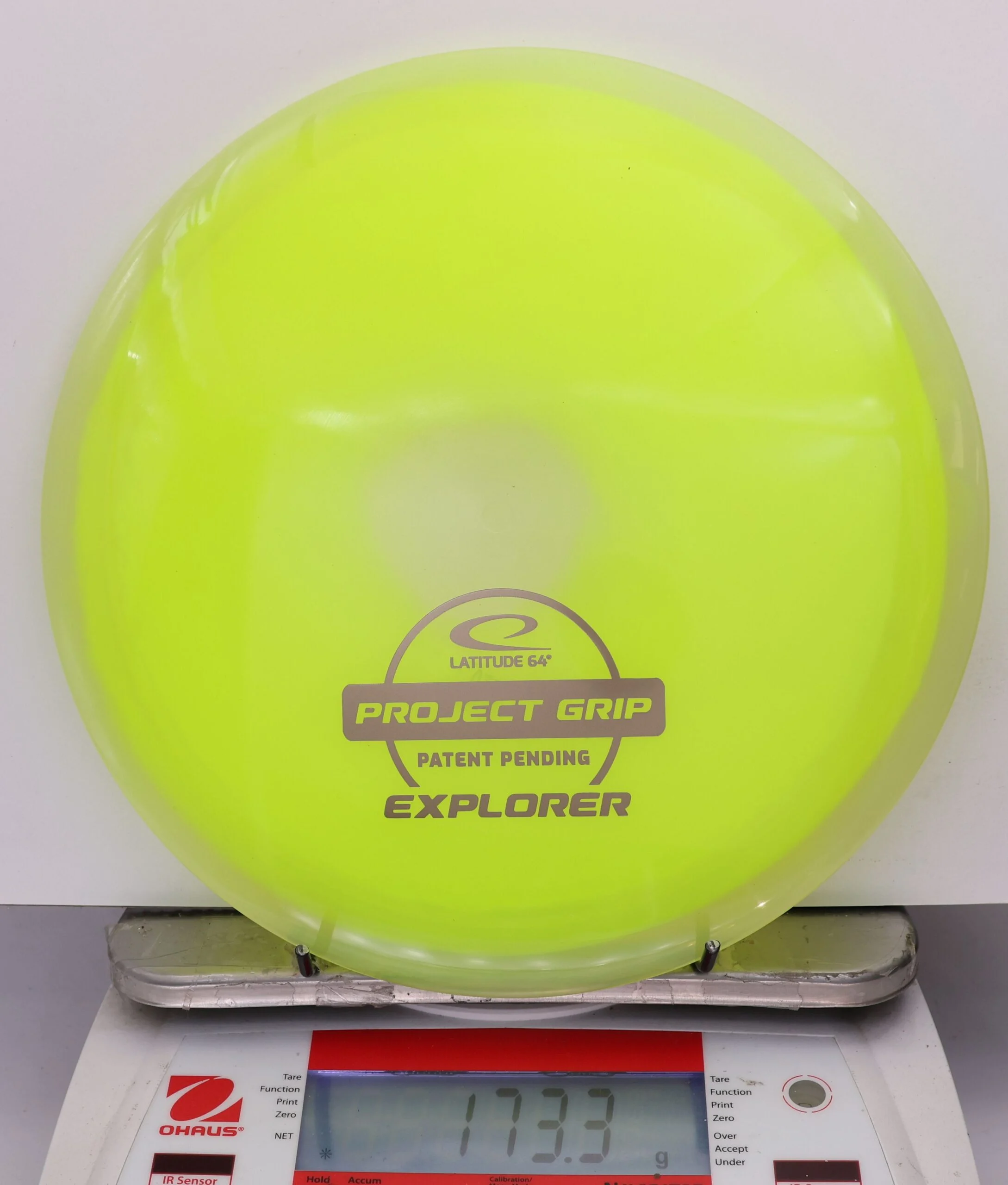 838753 Project Grip Explorer - #61 NYellow, 173