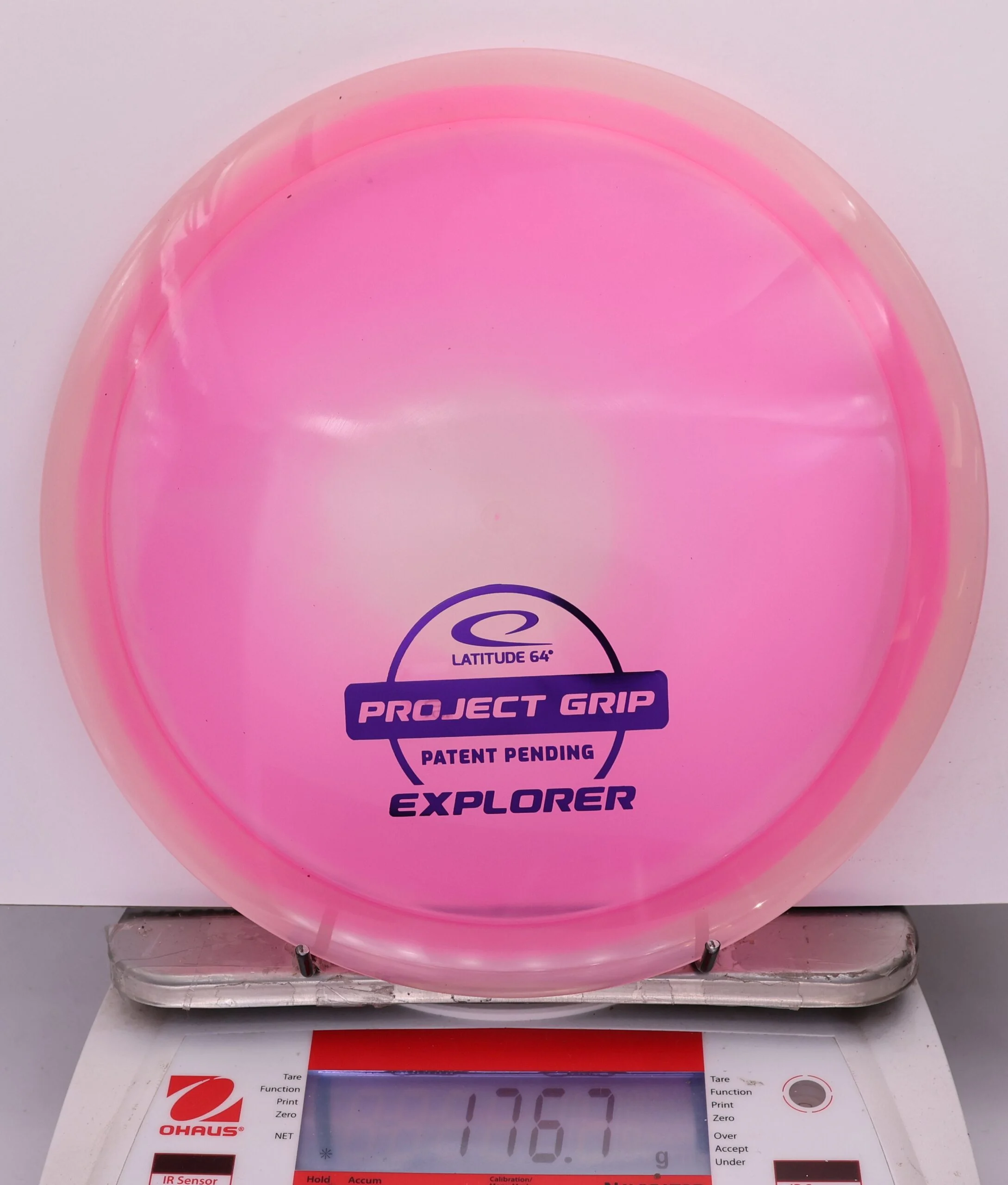 838754 Project Grip Explorer - #62 Pink, 177