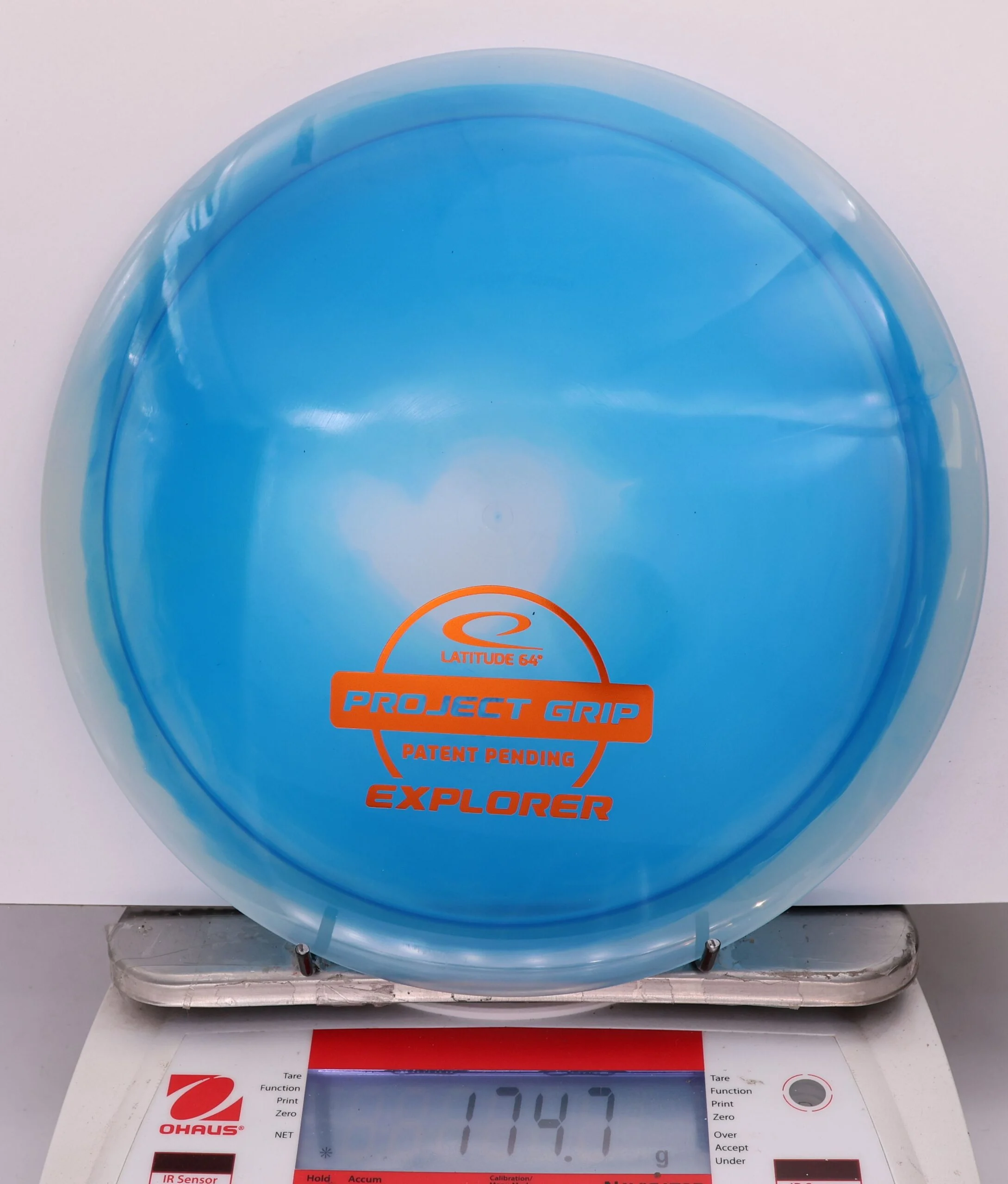 838761 Project Grip Explorer - #66 Blue, 175