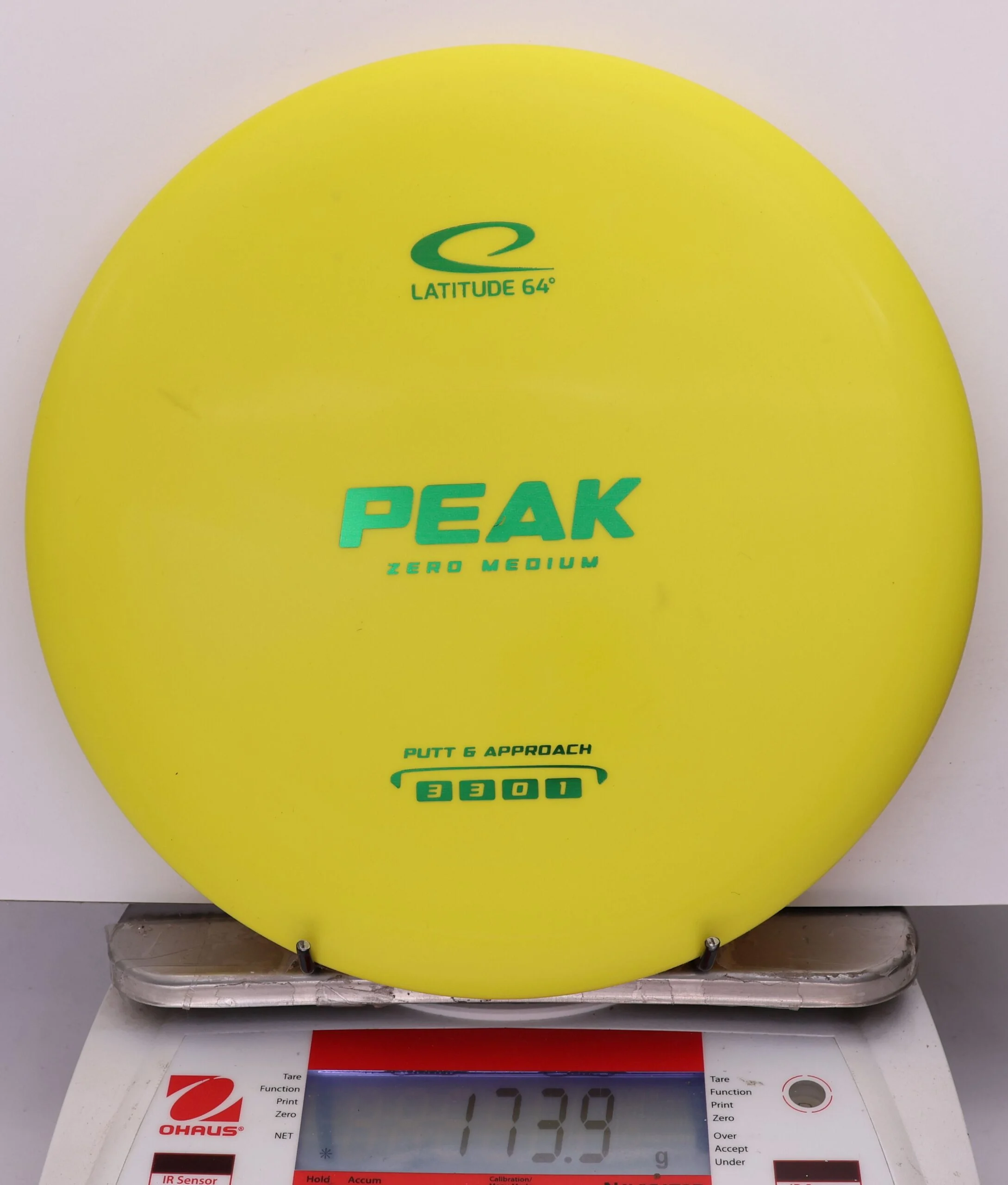 838804 Zero Medium Peak - #60 Yellow, 174