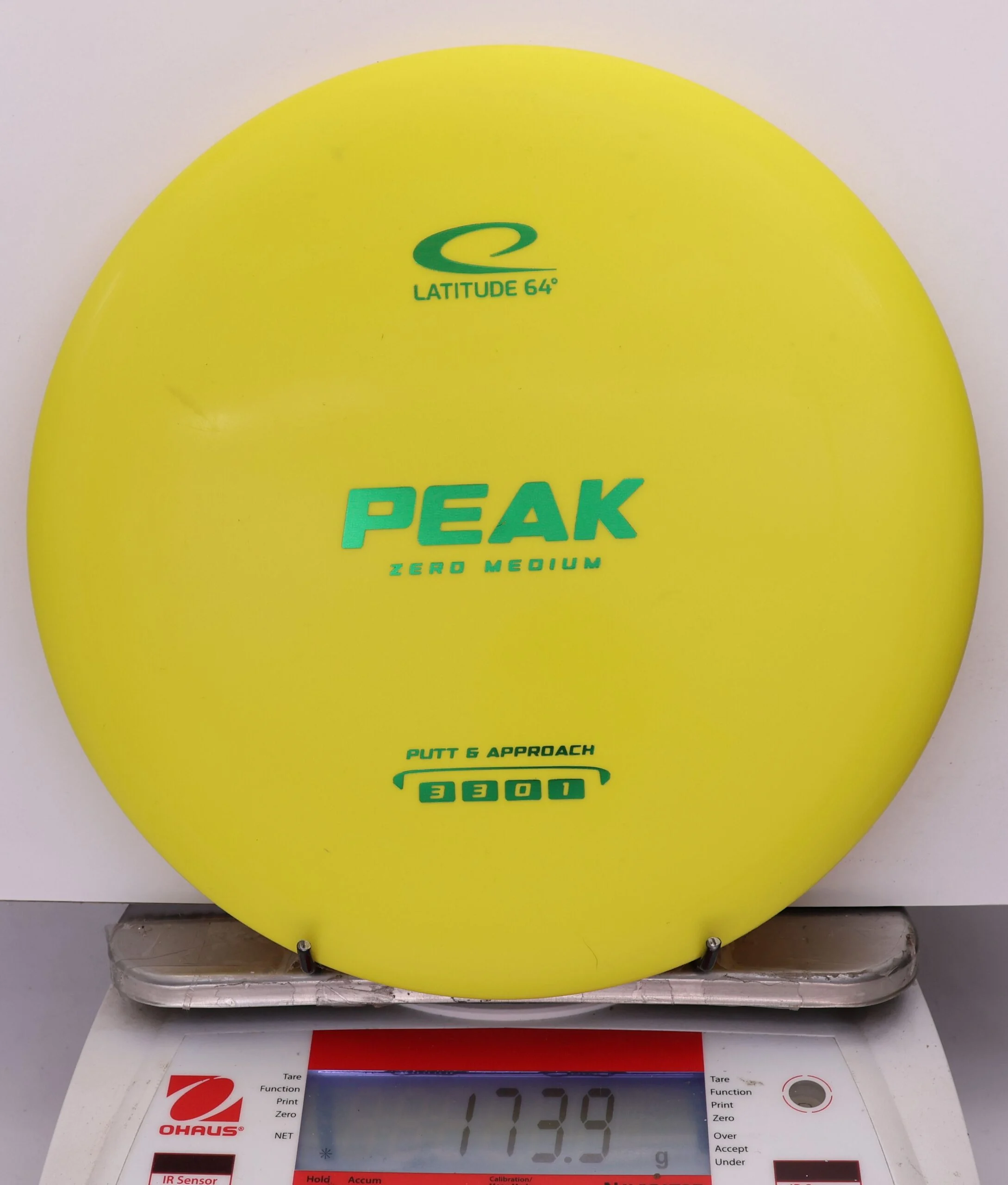 838805 Zero Medium Peak - #61 Yellow, 174