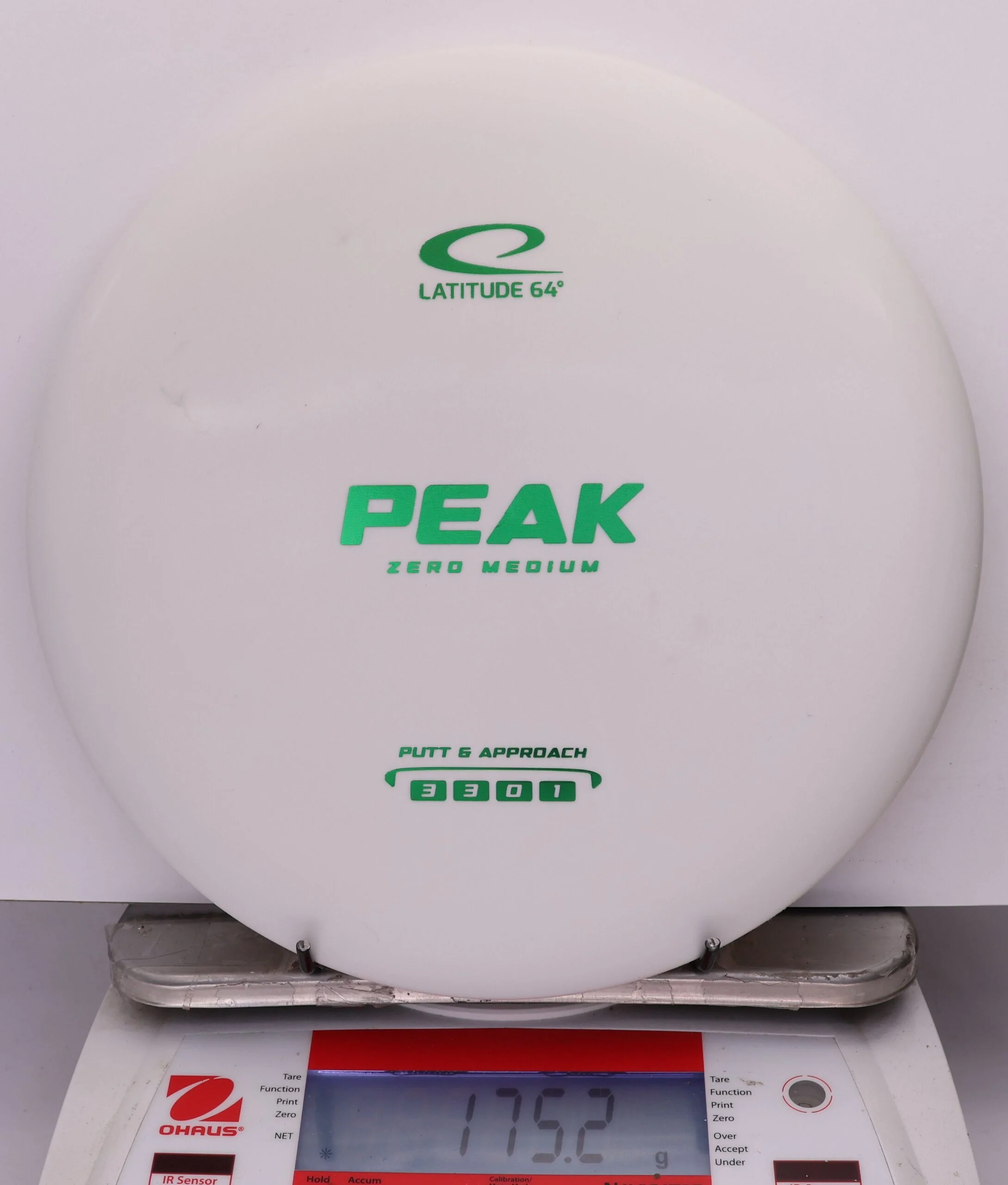838806 Zero Medium Peak - #62 White, 175
