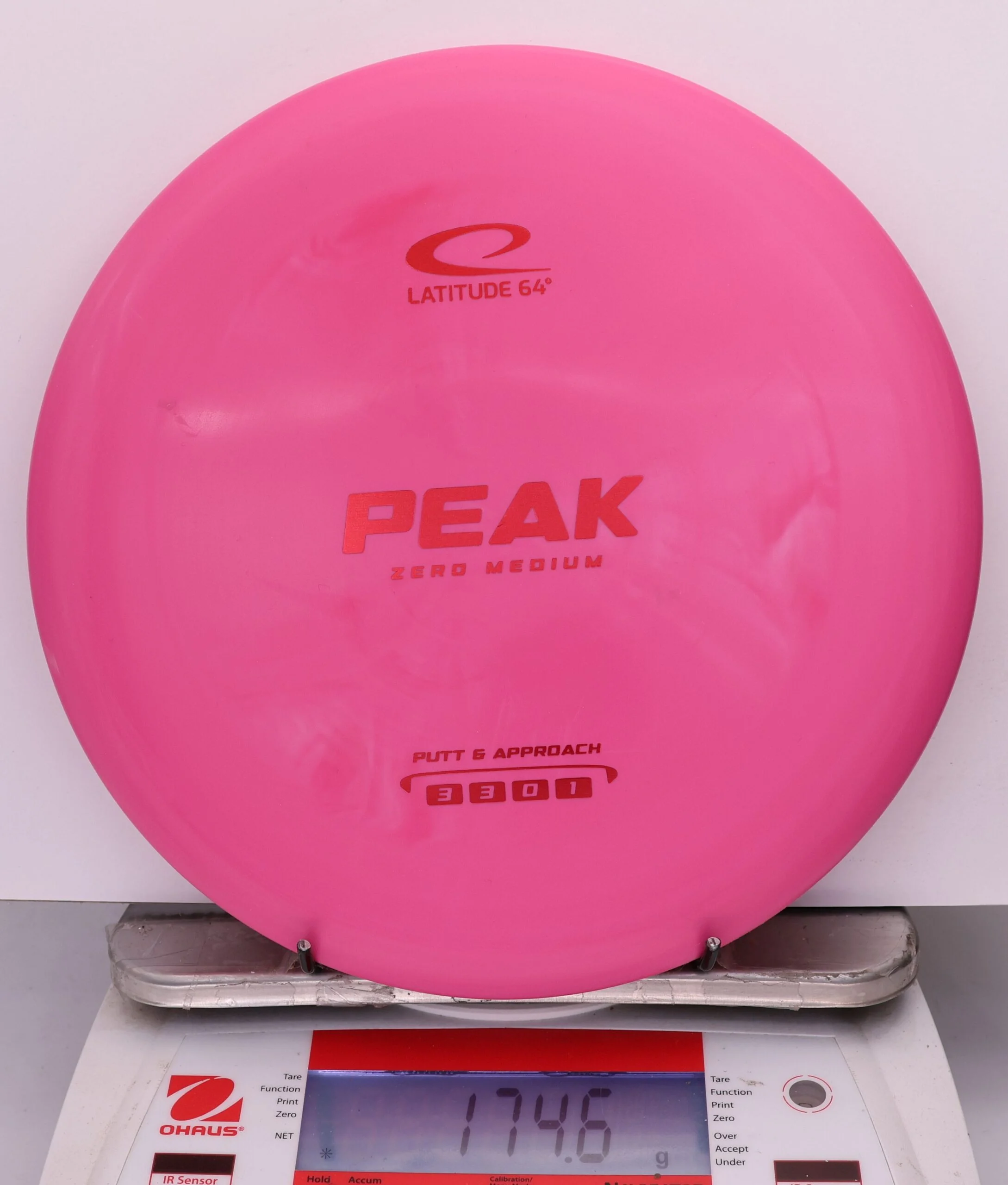 838808 Zero Medium Peak - #64 Pink, 175