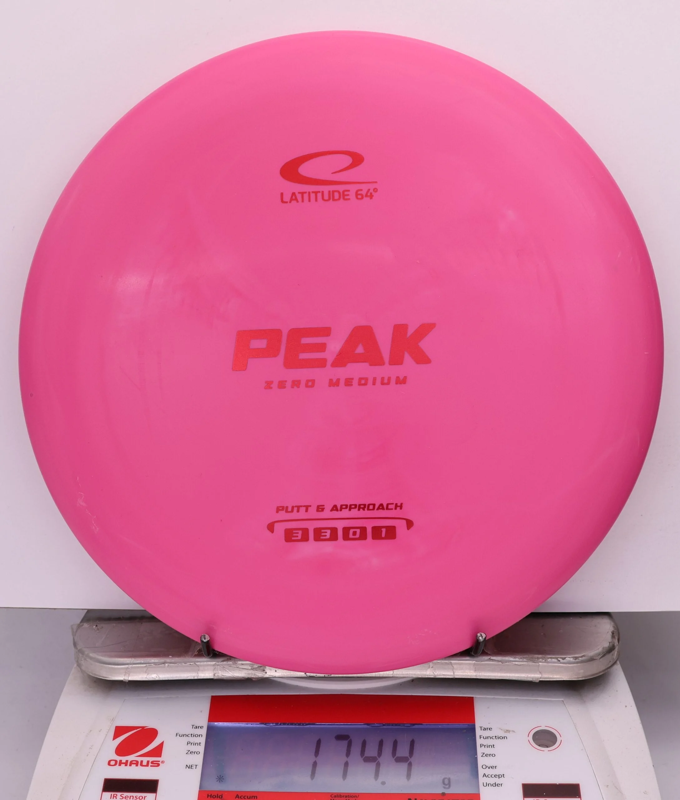 838816 Zero Medium Peak - #65 Pink, 174