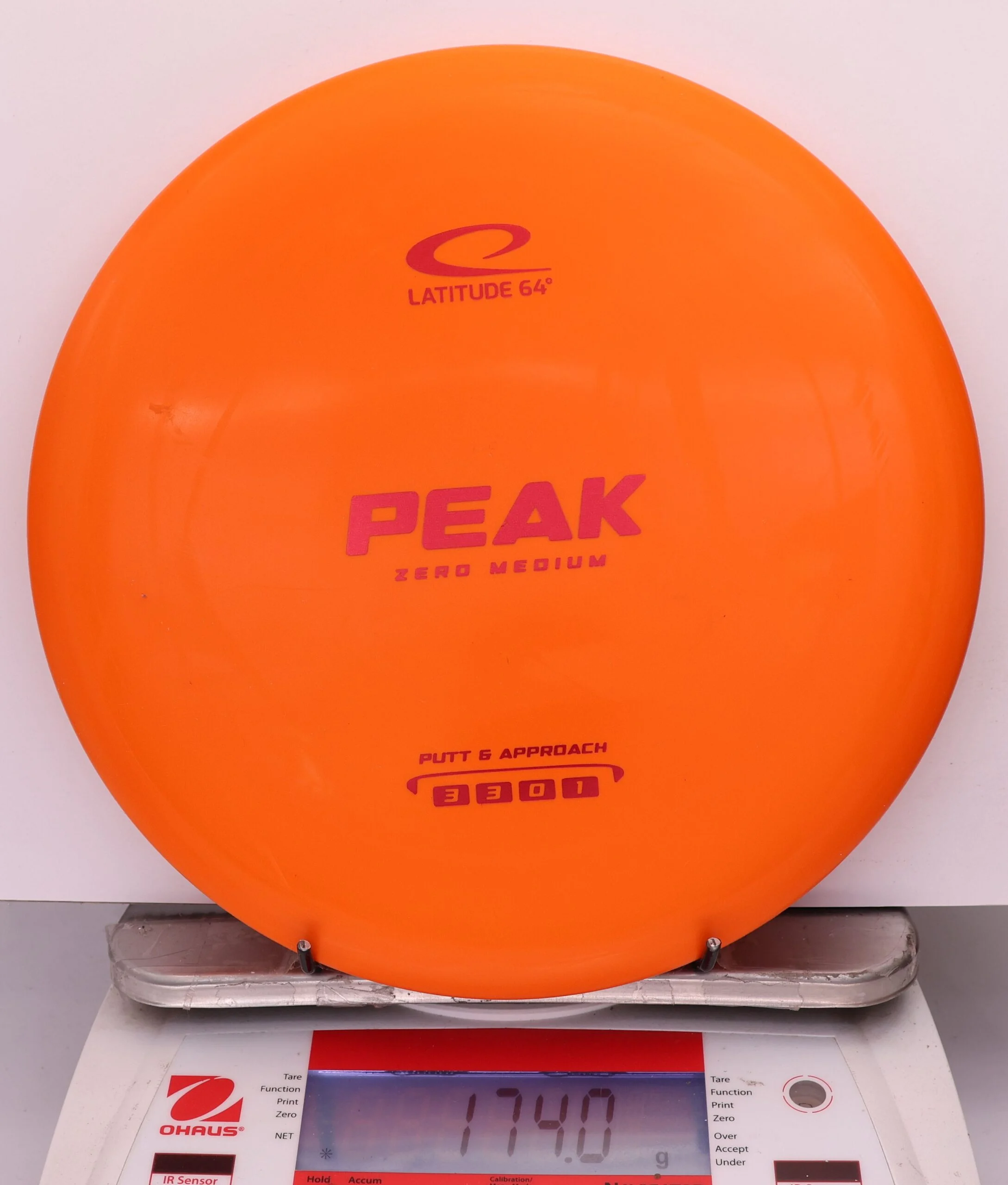 838817 Zero Medium Peak - #66 Orange, 174