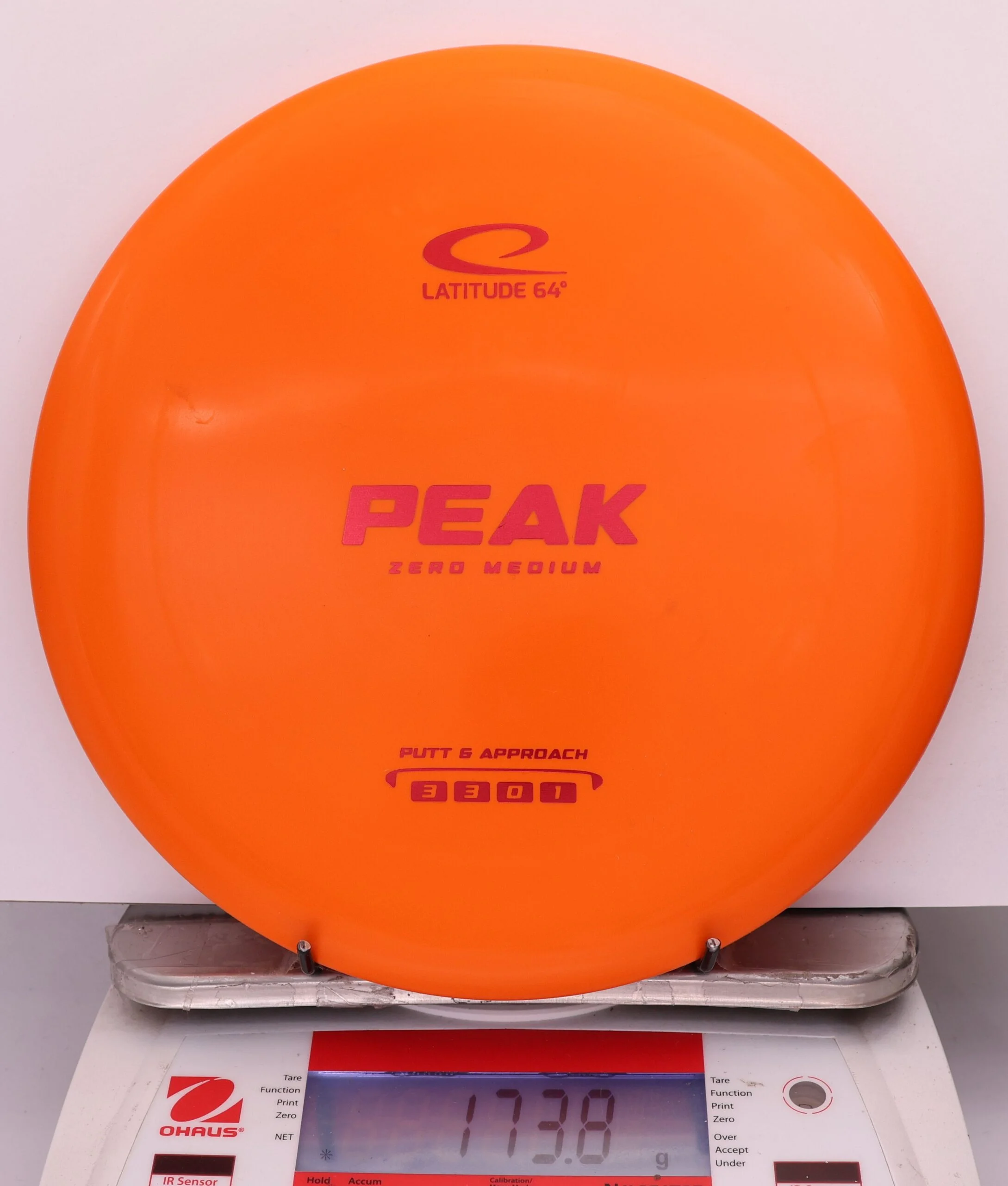 838818 Zero Medium Peak - #67 Orange, 174